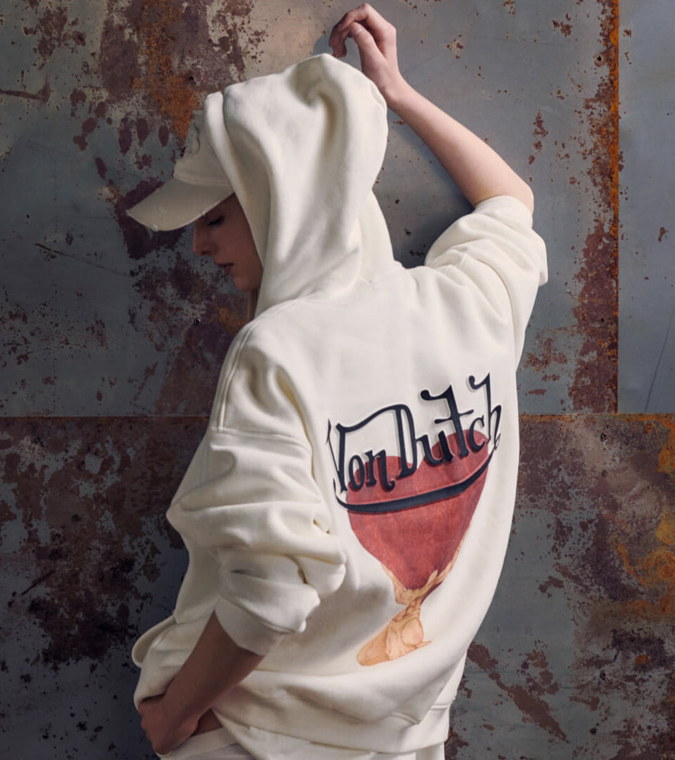 ATLAS HOODIE (WHITE)