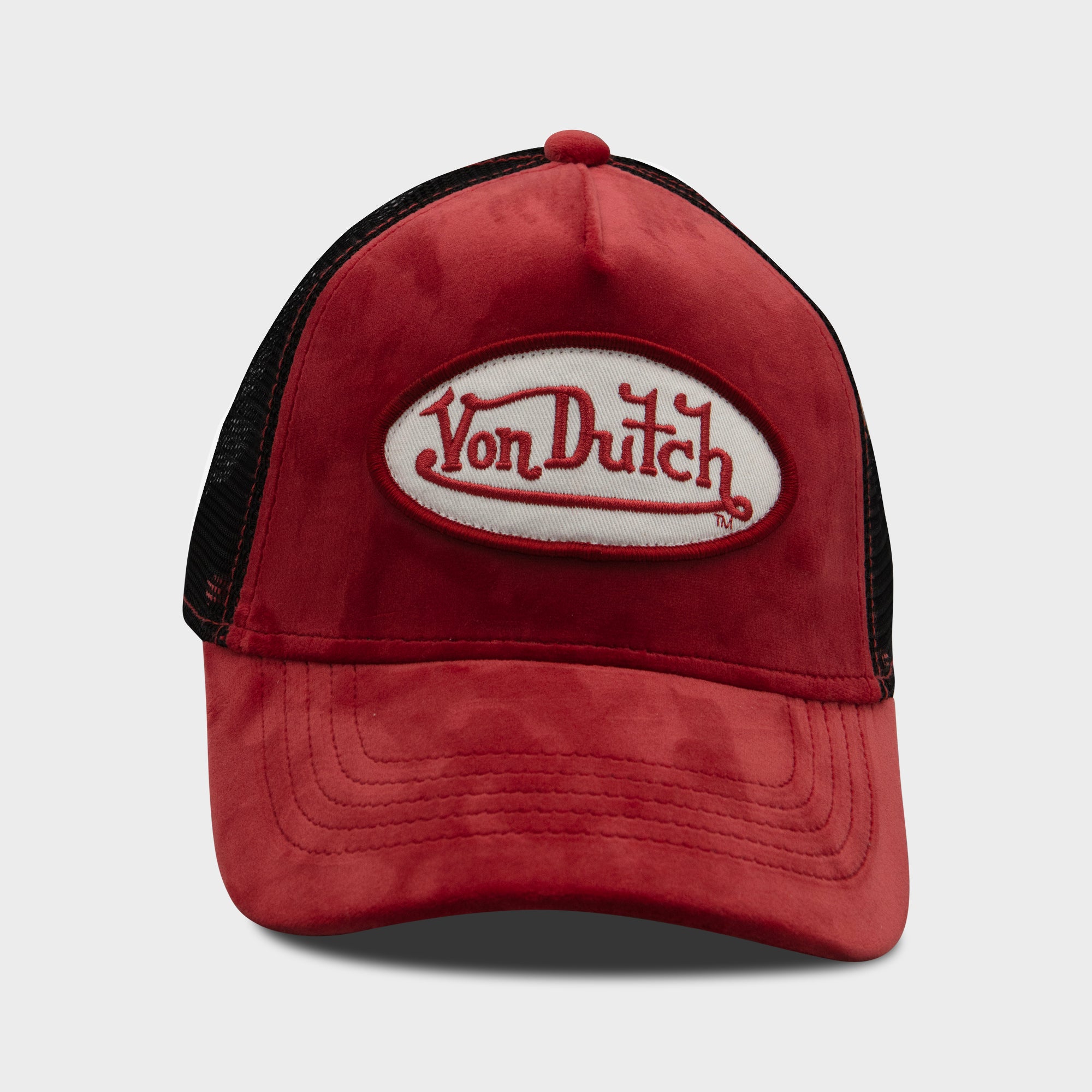 CLASSIC VELVET TRUCKER (TEAM RED)