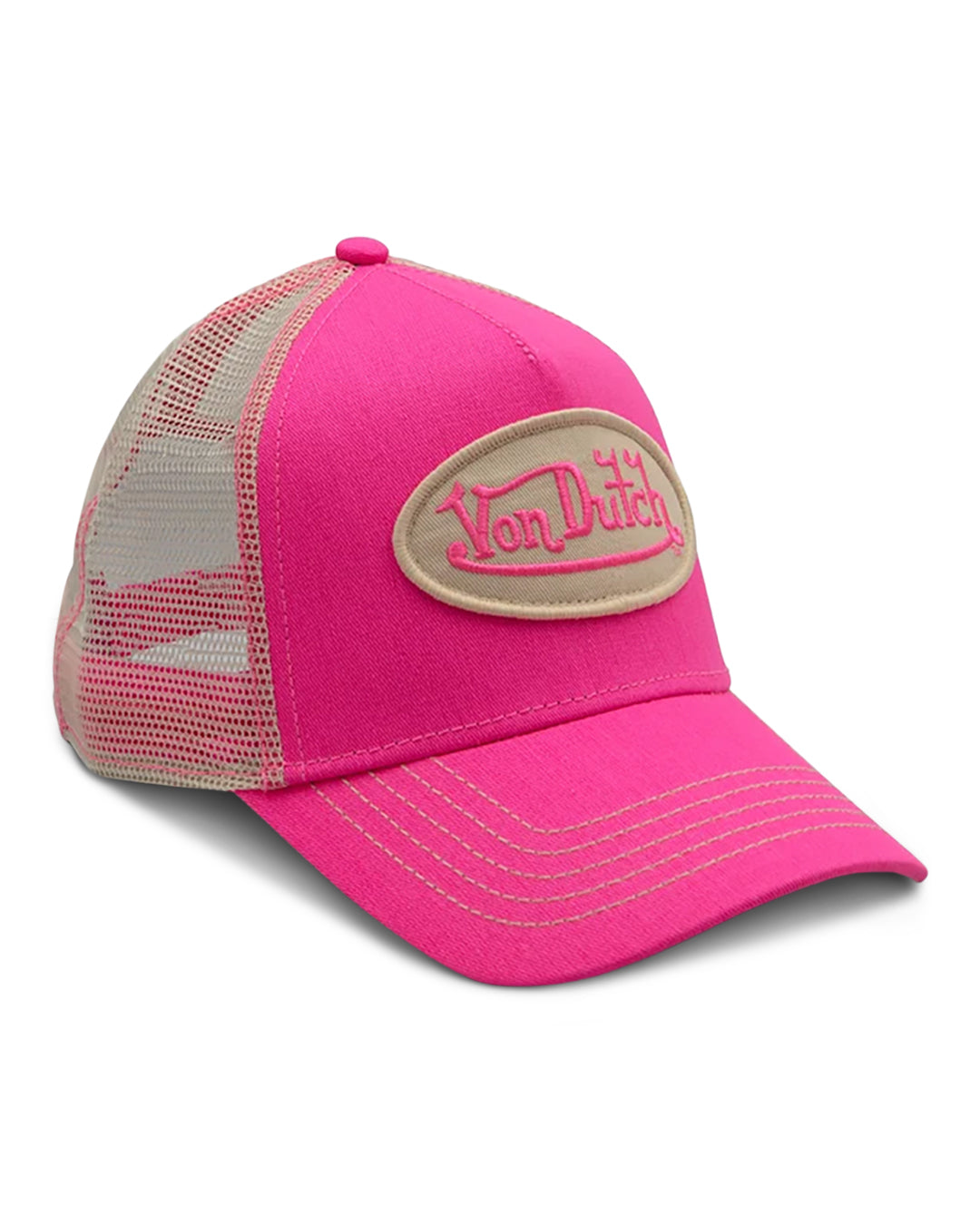 Von Dutch HOT PINK Classic Trucker Hat