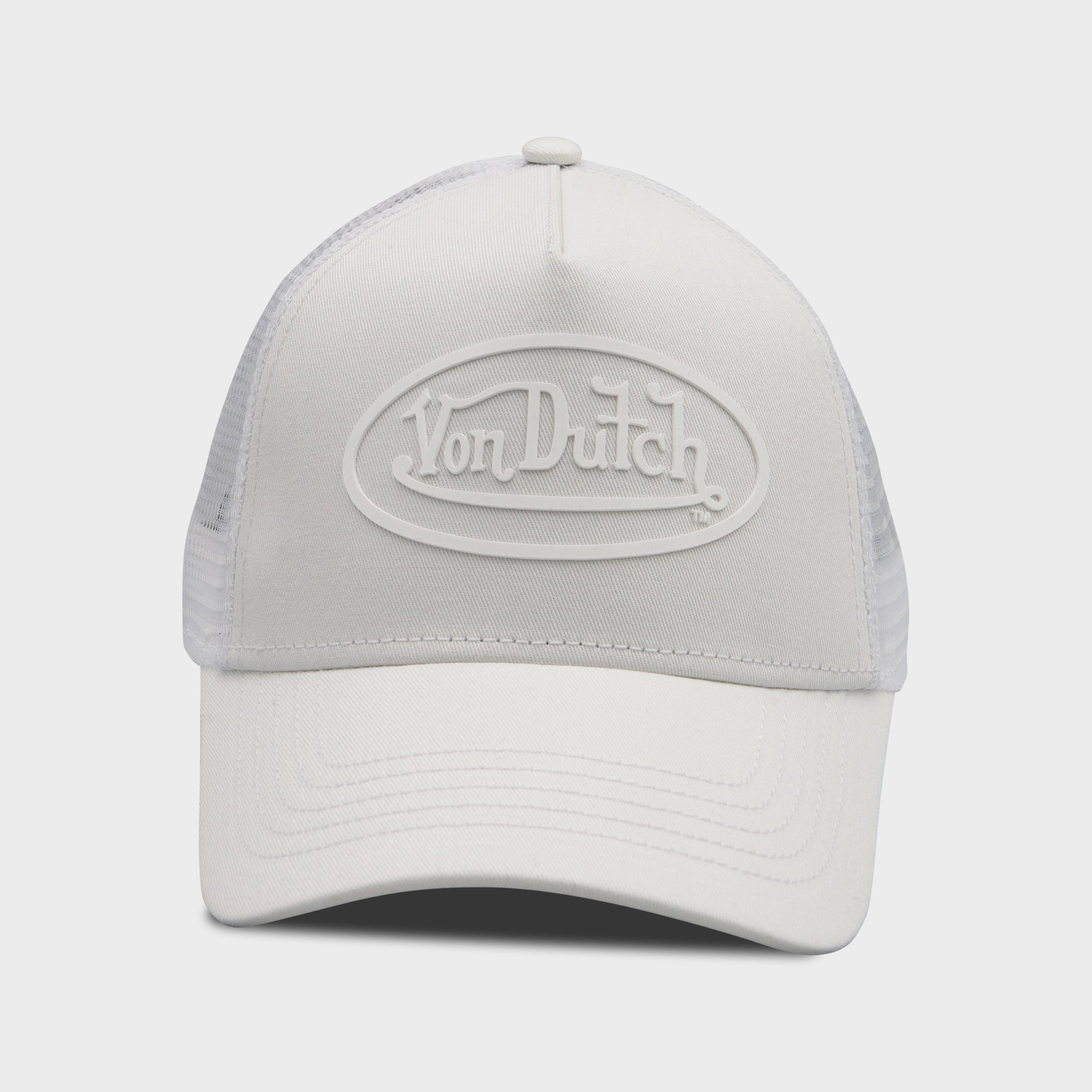 CLEAN CUT TRUCKER (WHITE)
