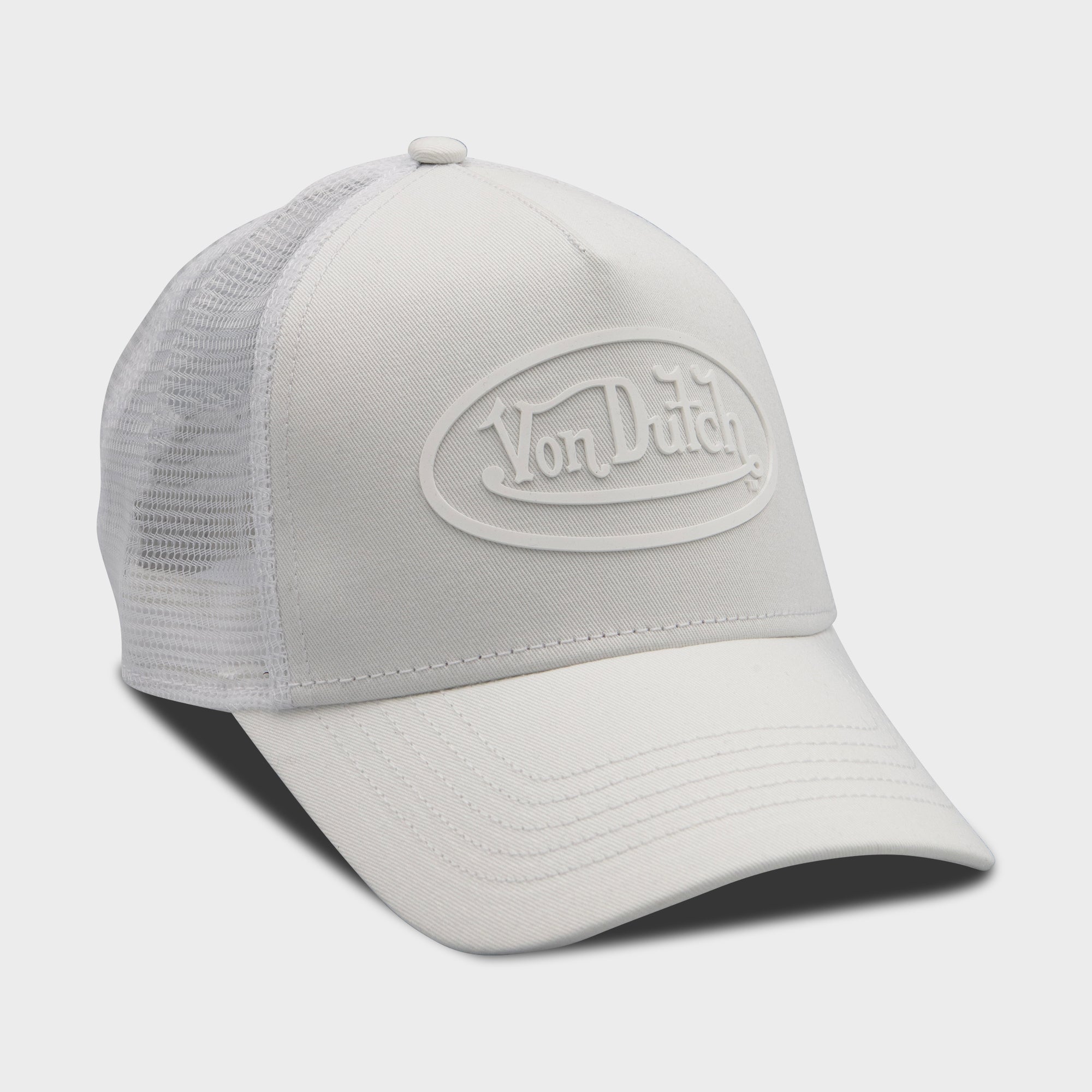 CLEAN CUT TRUCKER (WHITE)