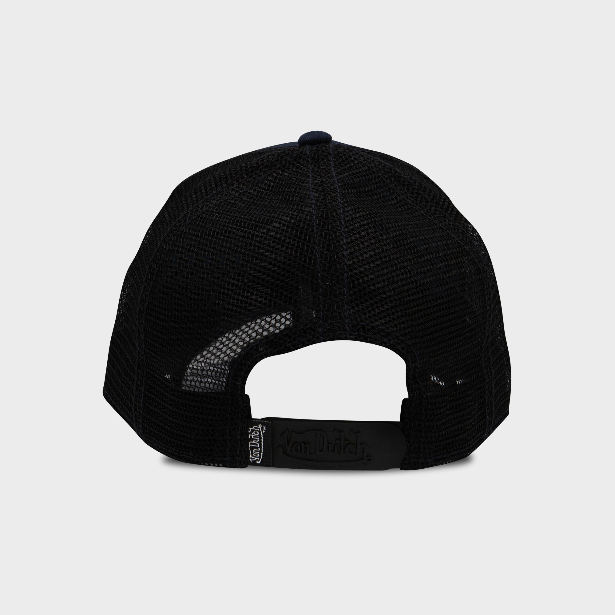 NAVY SNAPBACK TRUCKER