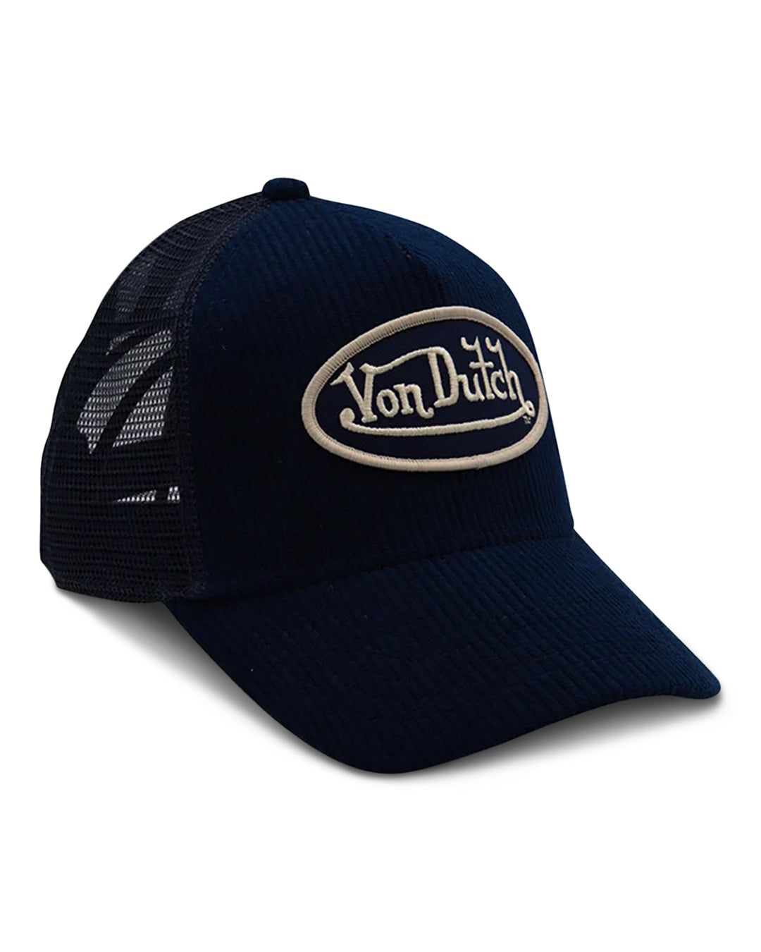 Von Dutch CORDUTCH Trucker Hat in NAVY