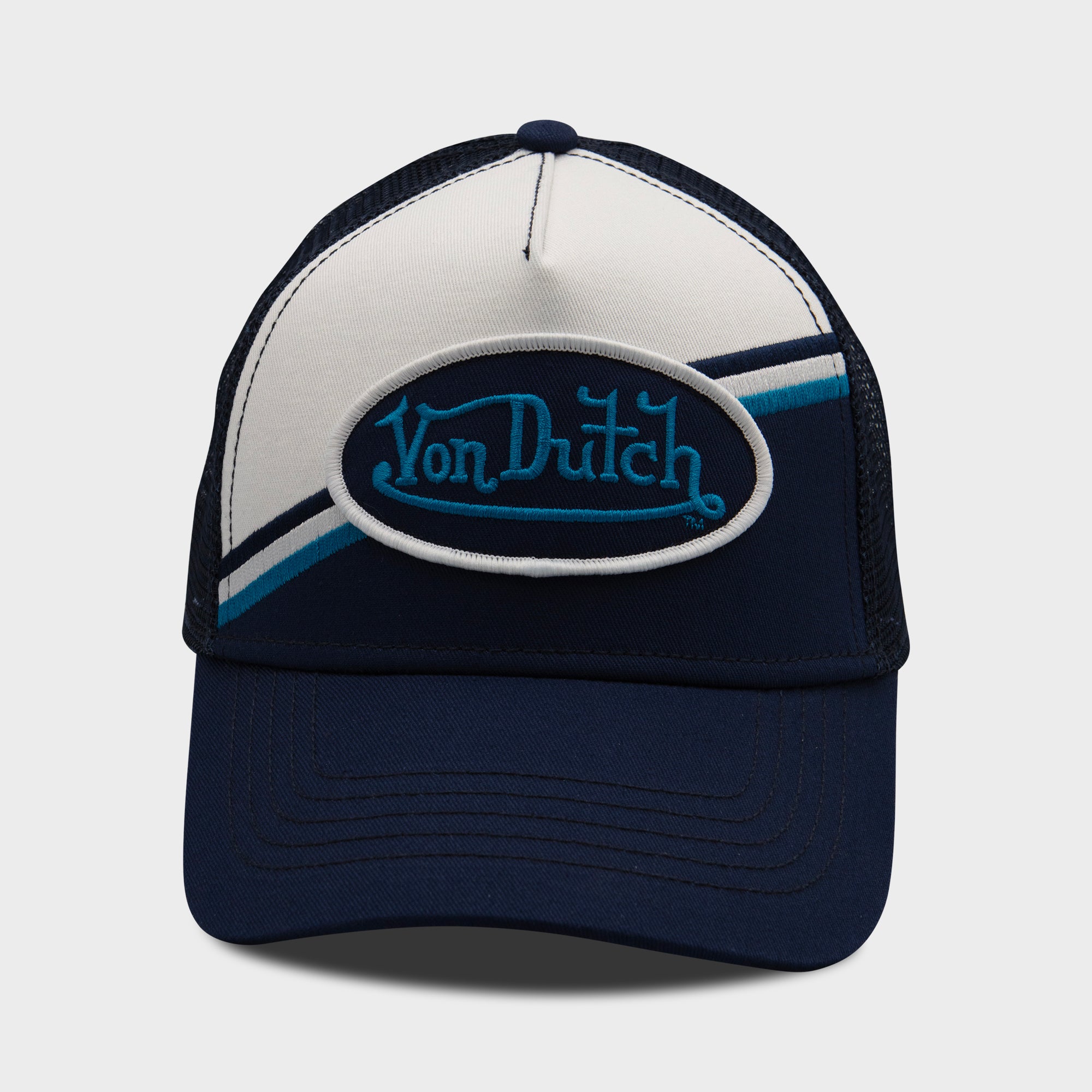 RACEWAY TRUCKER (BLUE)
