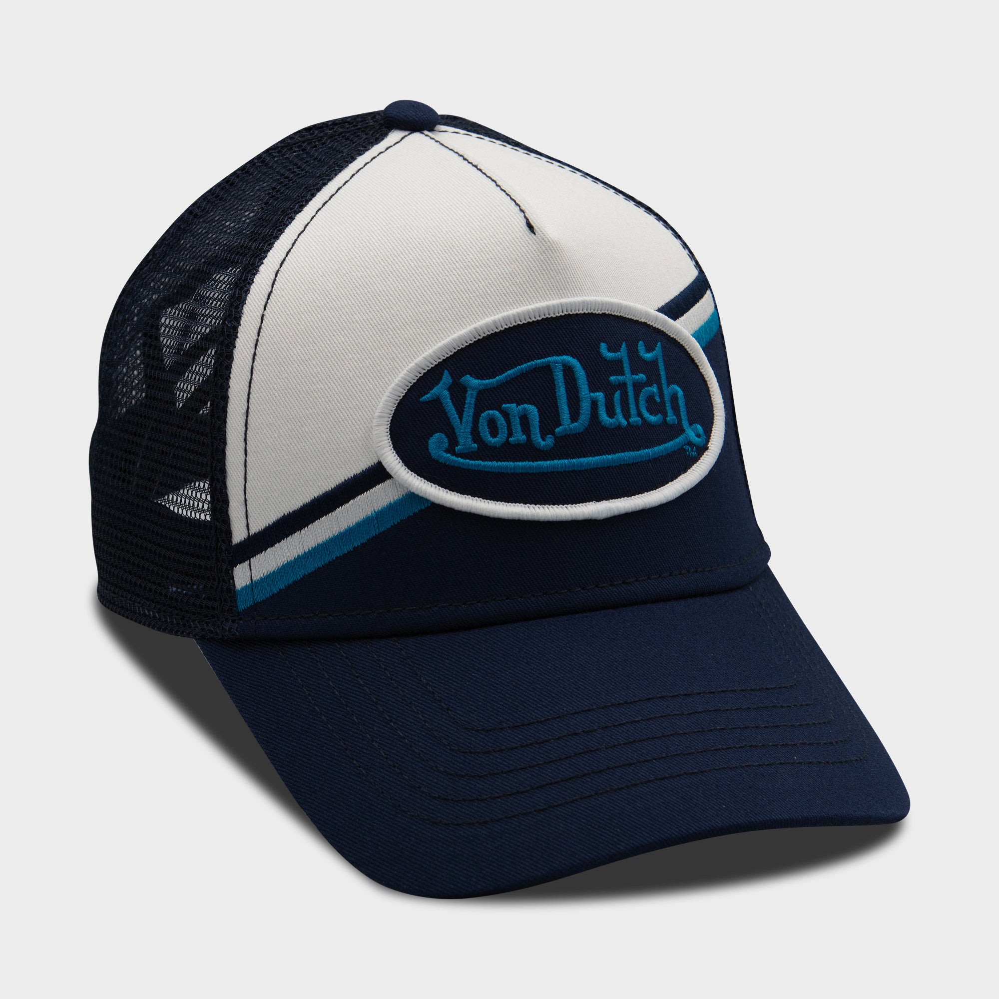 RACEWAY TRUCKER (BLUE)