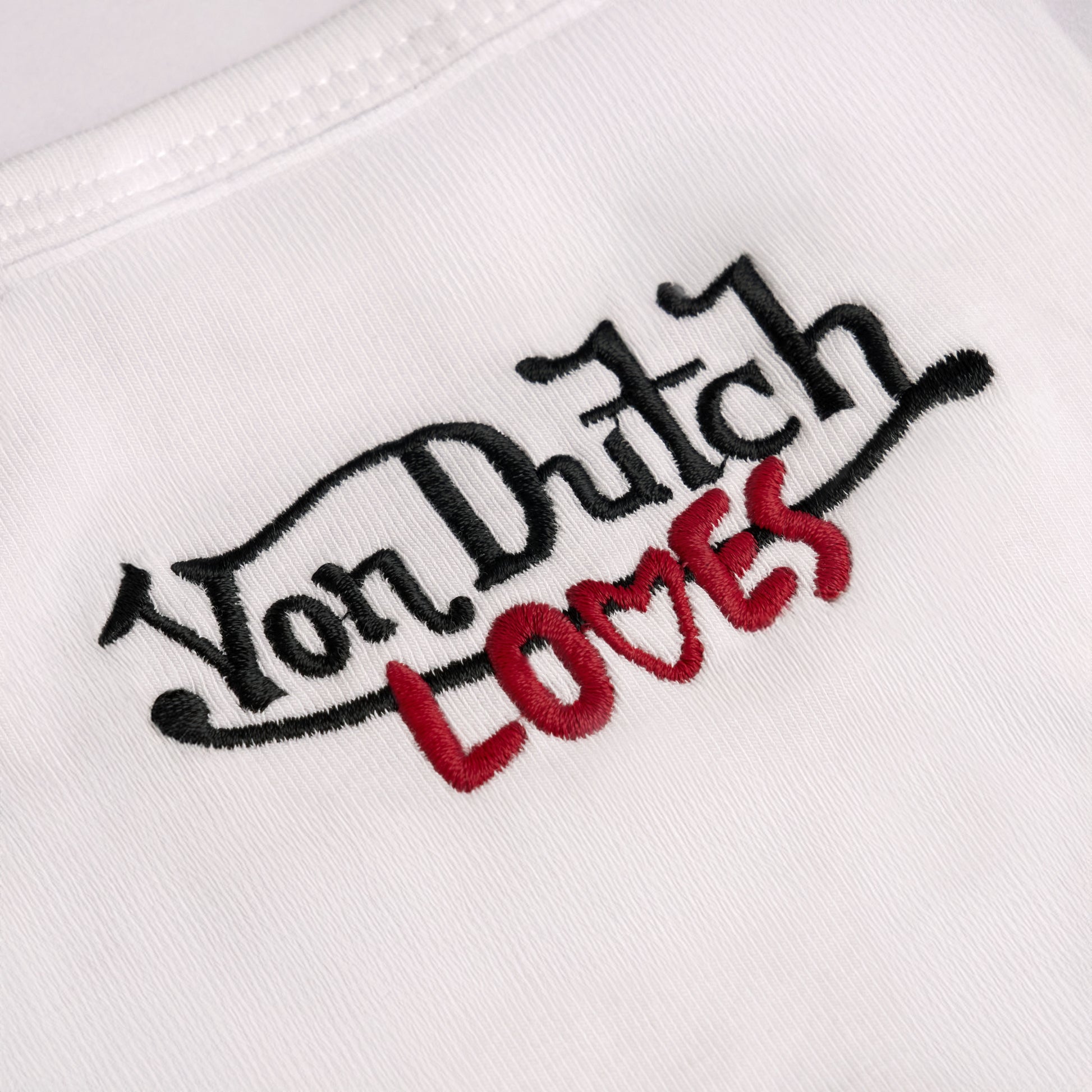 TWO HEARTS "BABY" T (WHITE)
