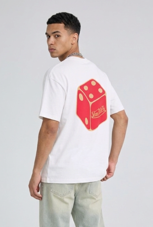 DICE TEE MENS/UNISEX