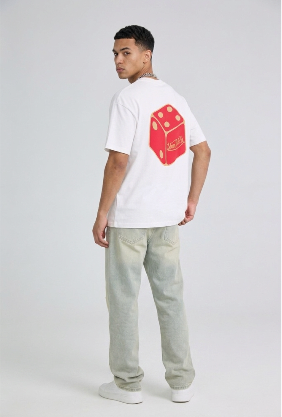 DICE TEE MENS/UNISEX