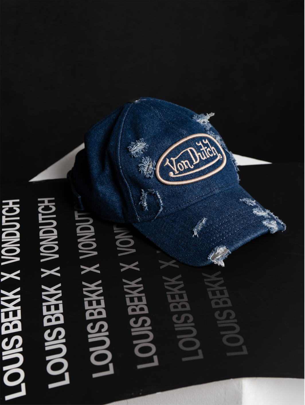 LOUIS BEKK X VON DUTCH LOVES (VINTAGE BLUE DENIM)