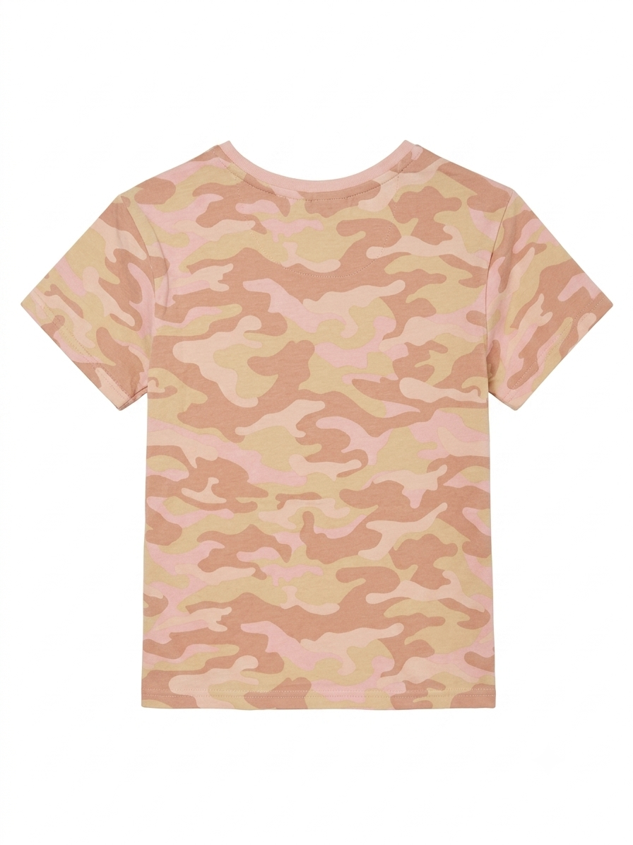 PINK CAMO TEE