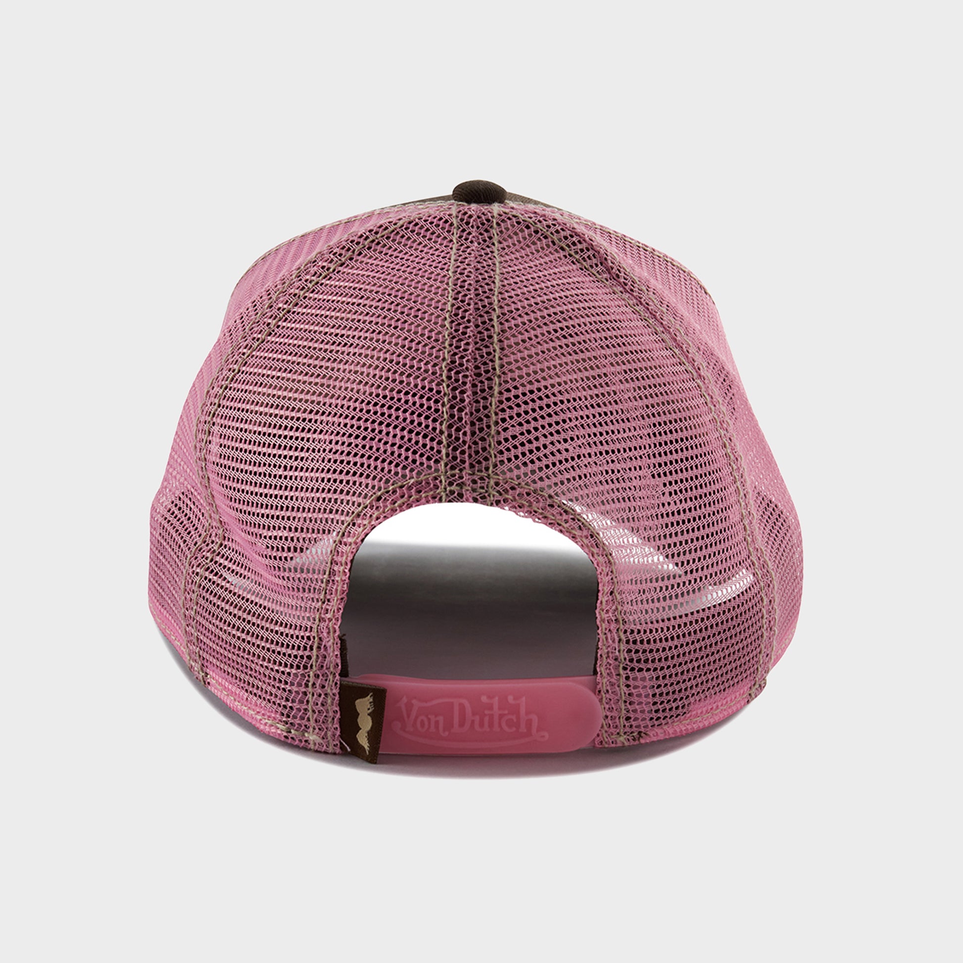STAPLE TRUCKER IN CHOC  PINK