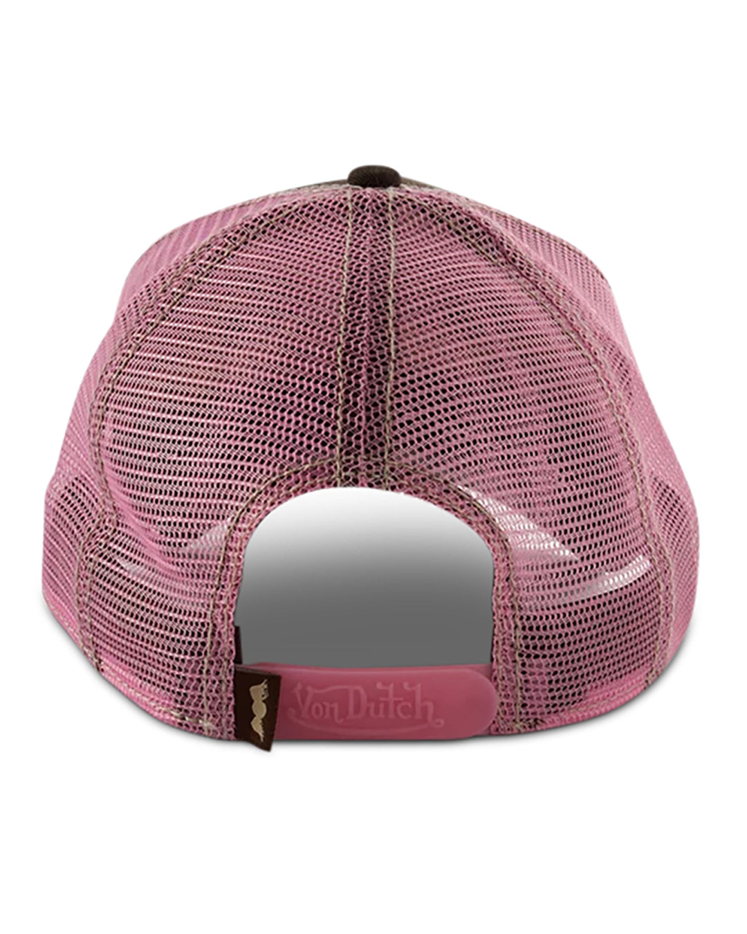 VON DUTCH CHOC PINK Trucker Hat