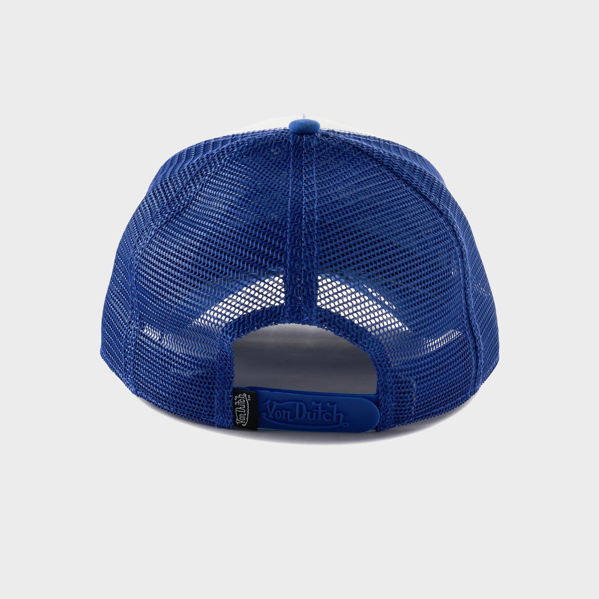 CLASSIC TRUCKER IN BLUE & WHITE