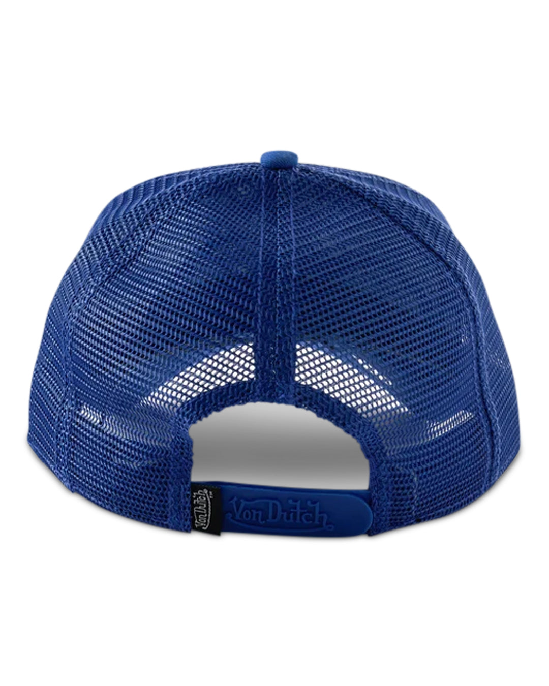 Von Dutch CLASSIC BLUE LOGO TRUCKER HAT