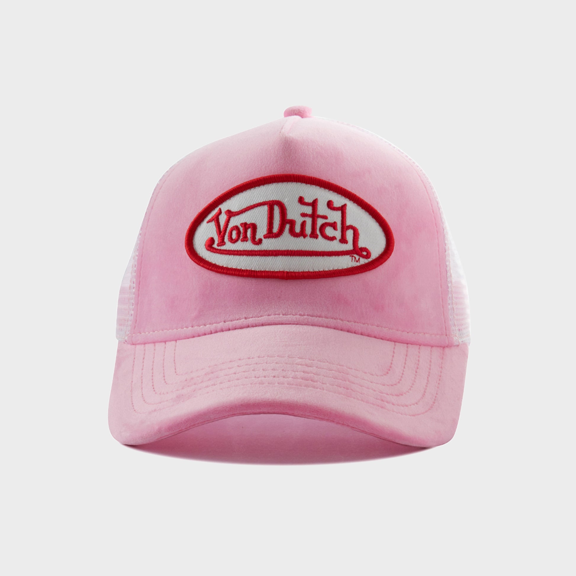 CLASSIC TRUCKER IN PINK TINT