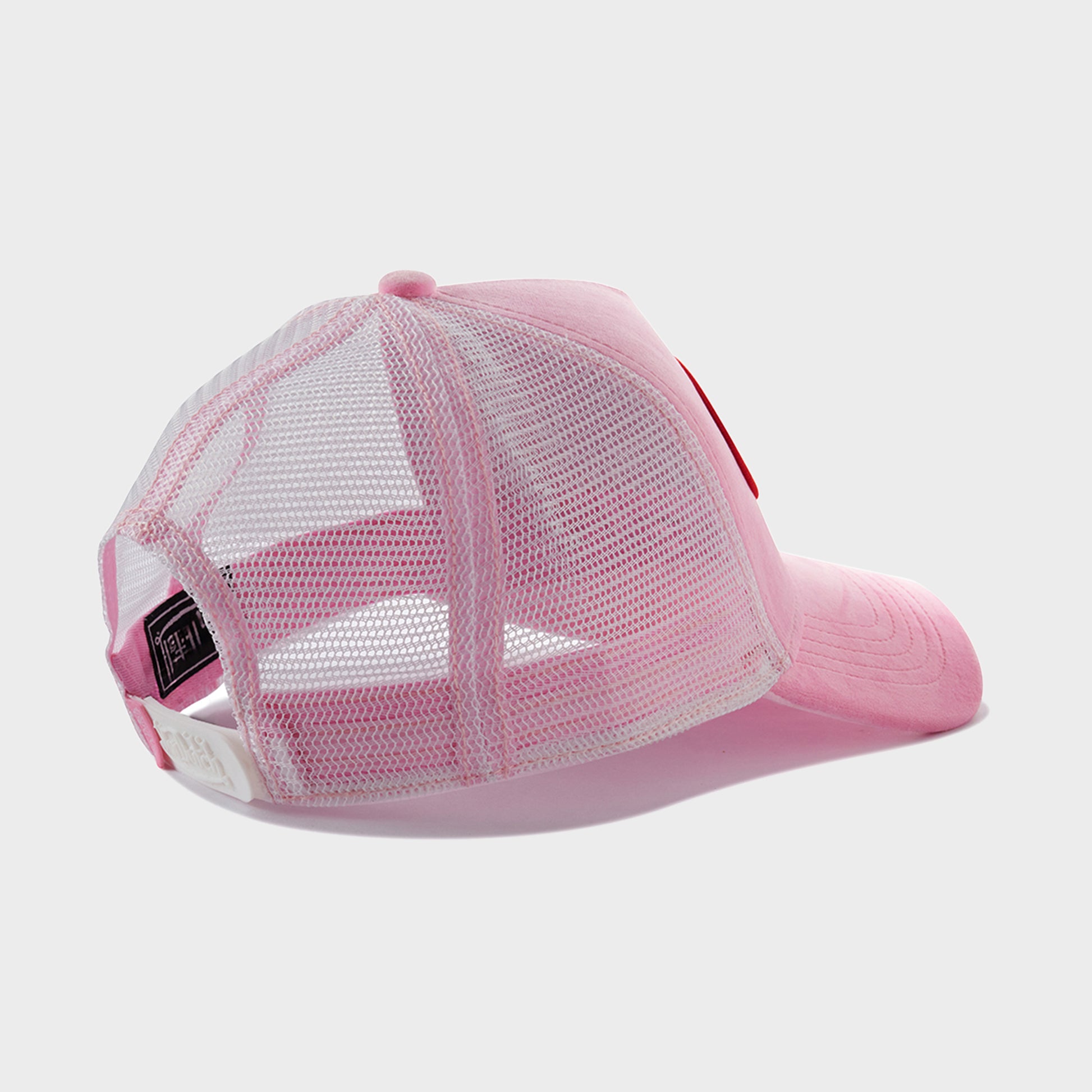 CLASSIC TRUCKER IN PINK TINT