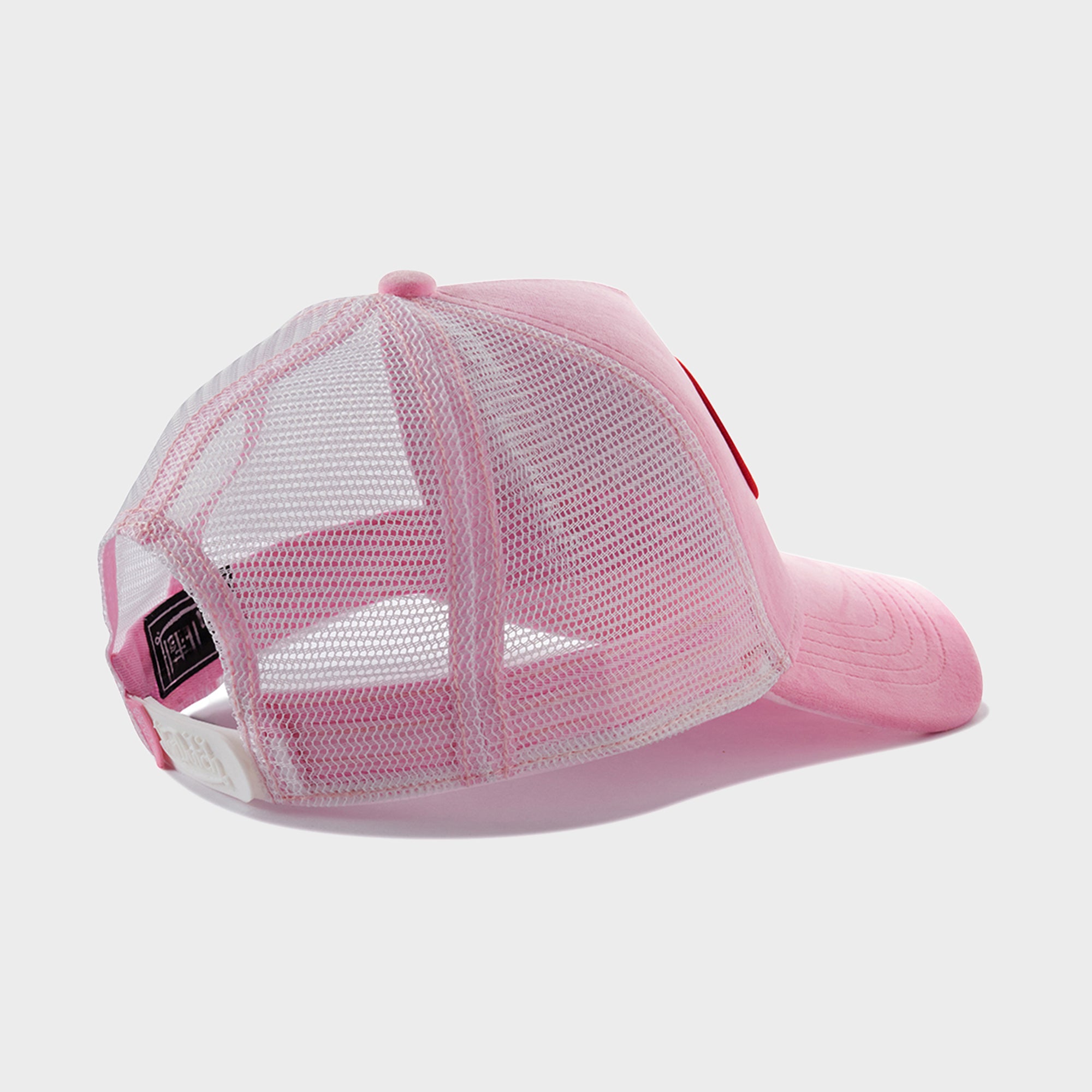 CLASSIC TRUCKER IN PINK TINT