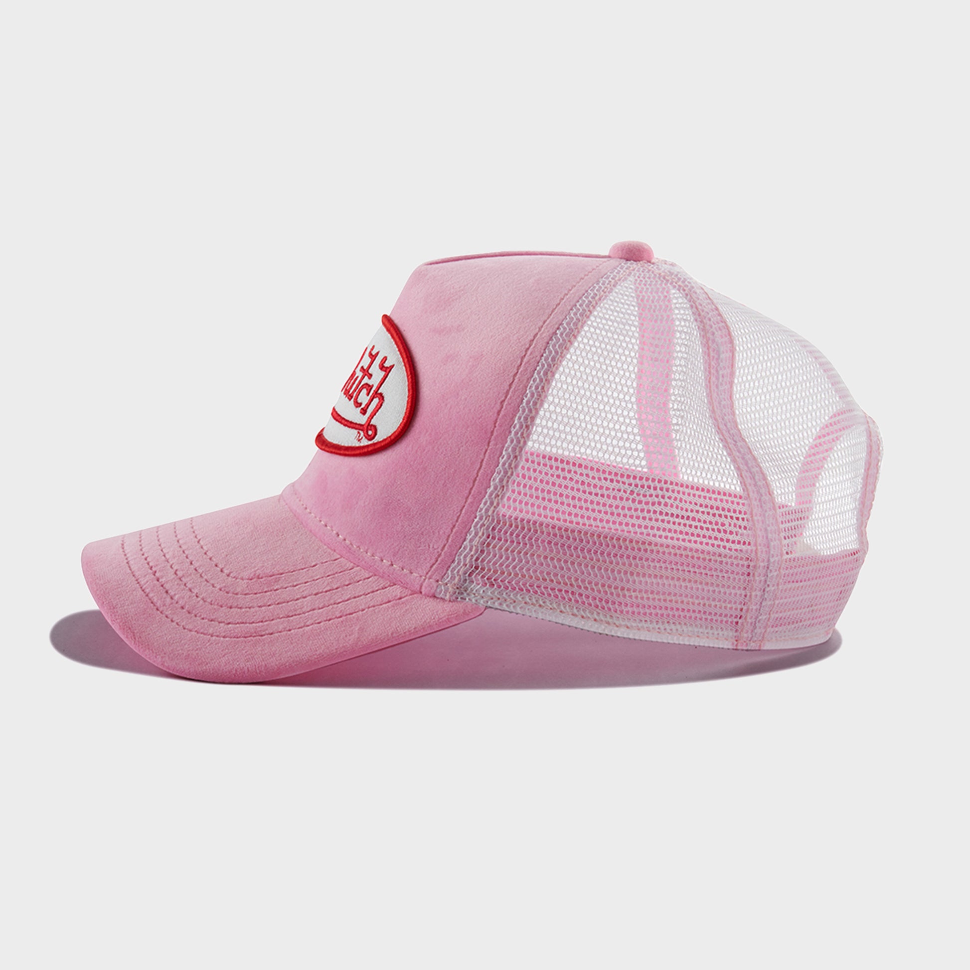 CLASSIC TRUCKER IN PINK TINT