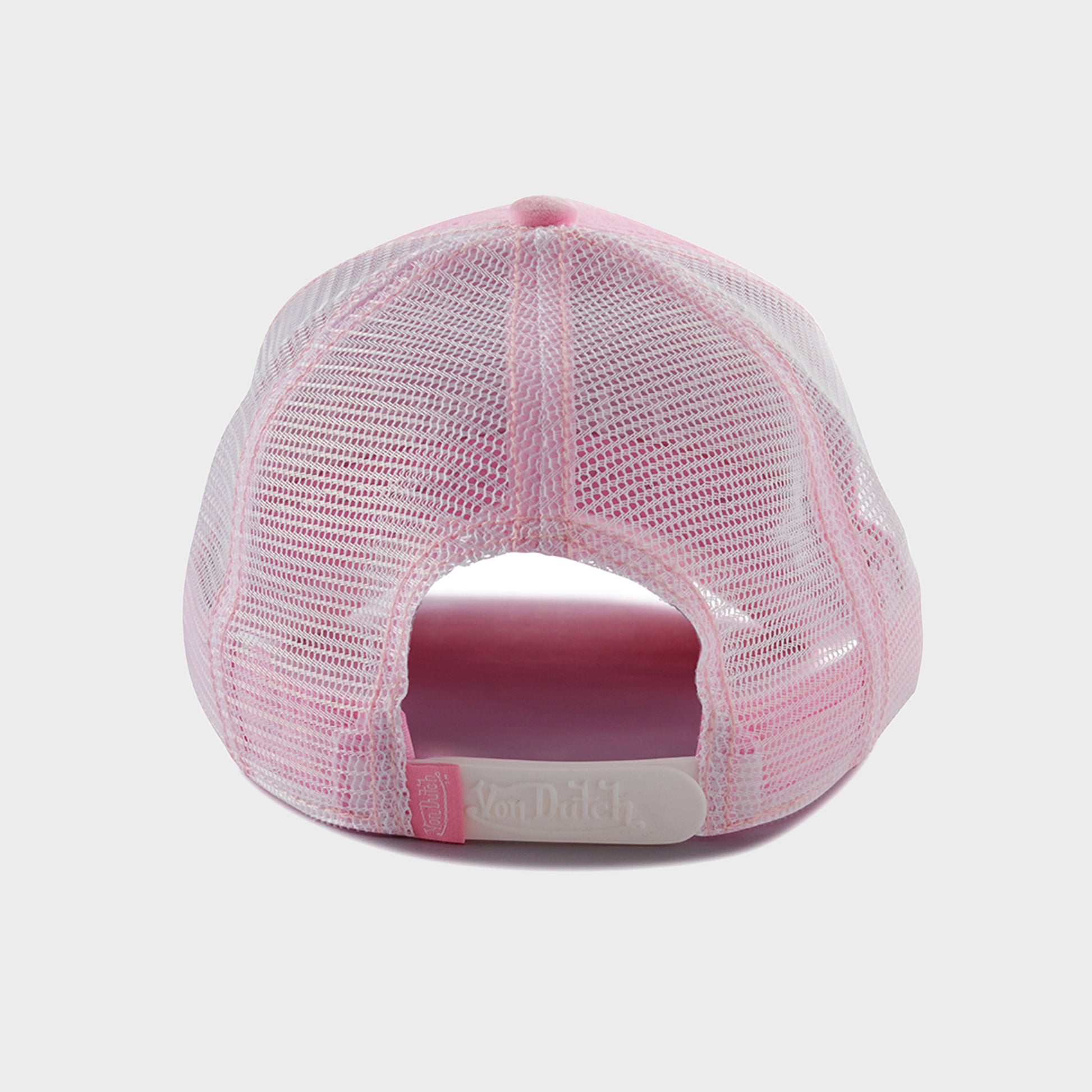 CLASSIC TRUCKER IN PINK TINT