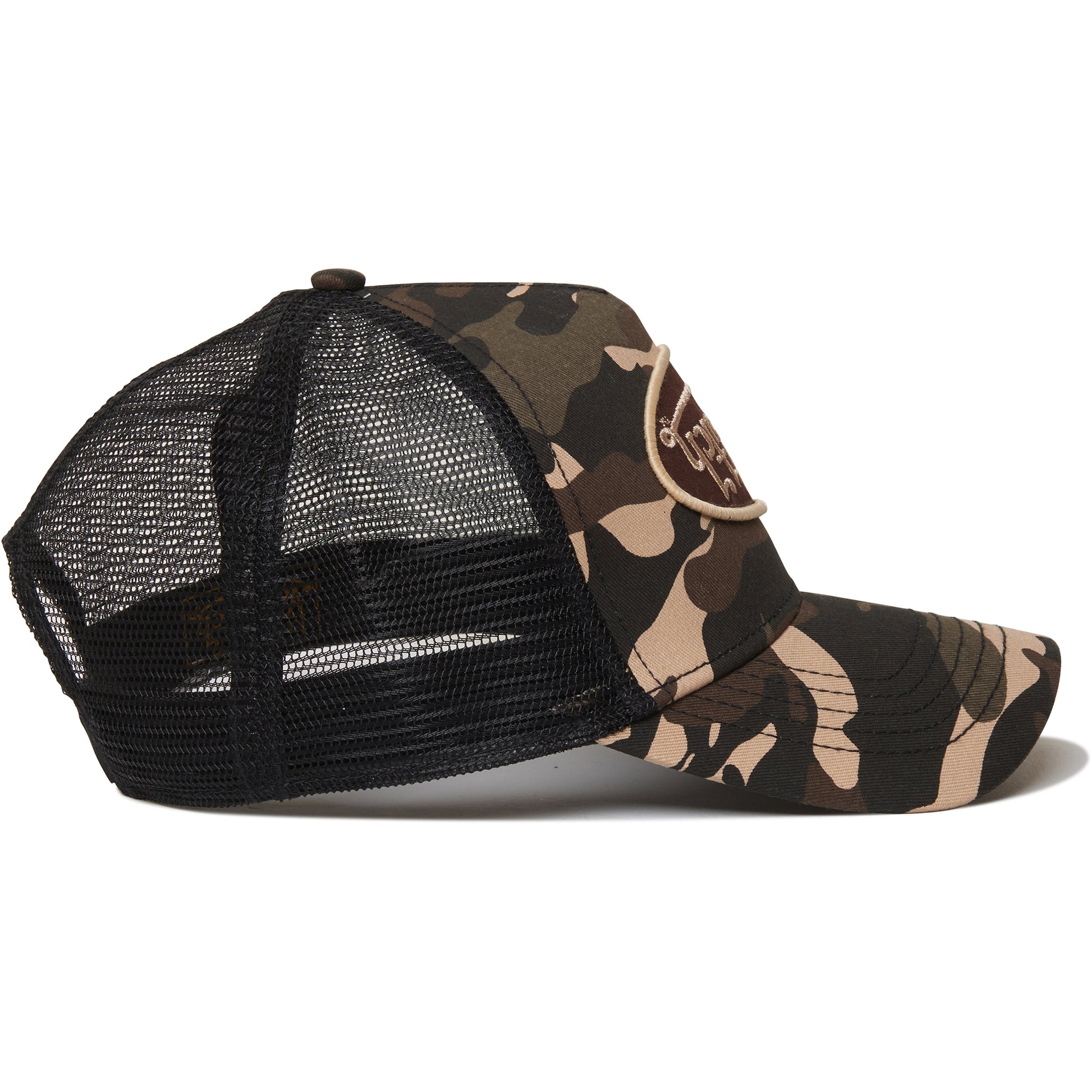 MULTI TRUCKER BROWN EDGE CAMO