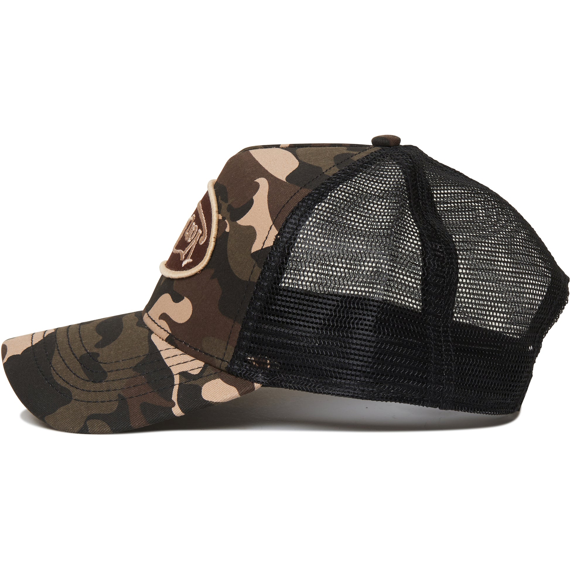 MULTI TRUCKER BROWN EDGE CAMO