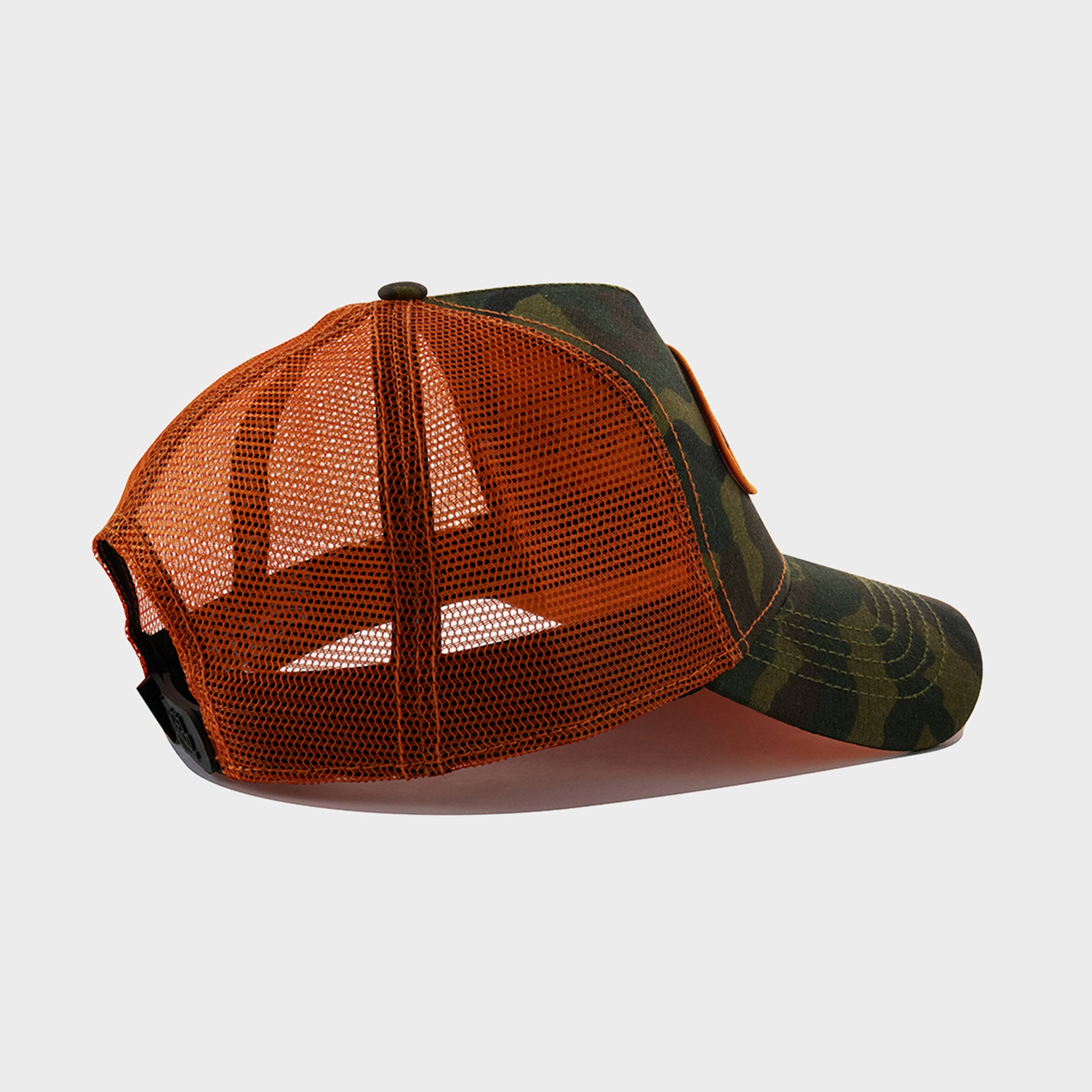 CLASSIC CAMO WITH ORANGE