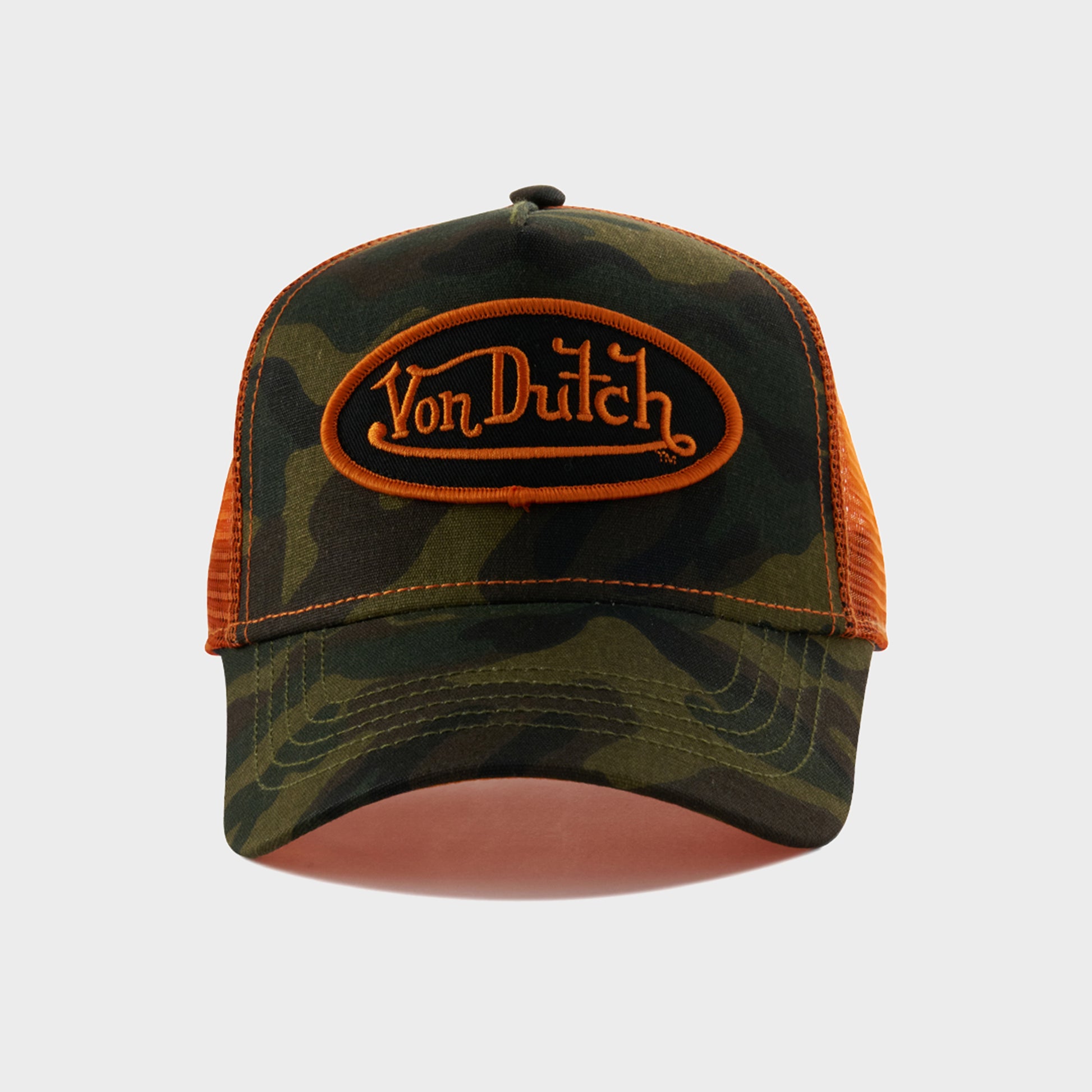 CLASSIC CAMO WITH ORANGE