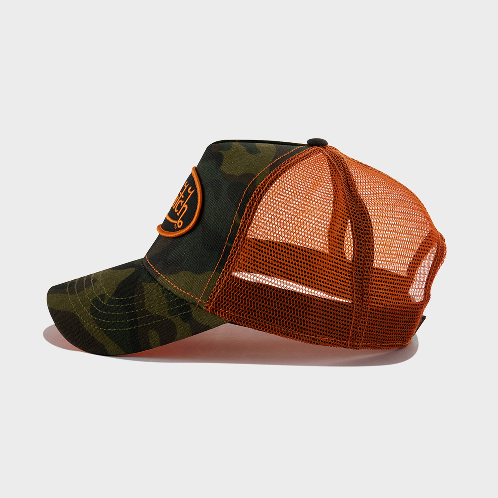 CLASSIC CAMO WITH ORANGE