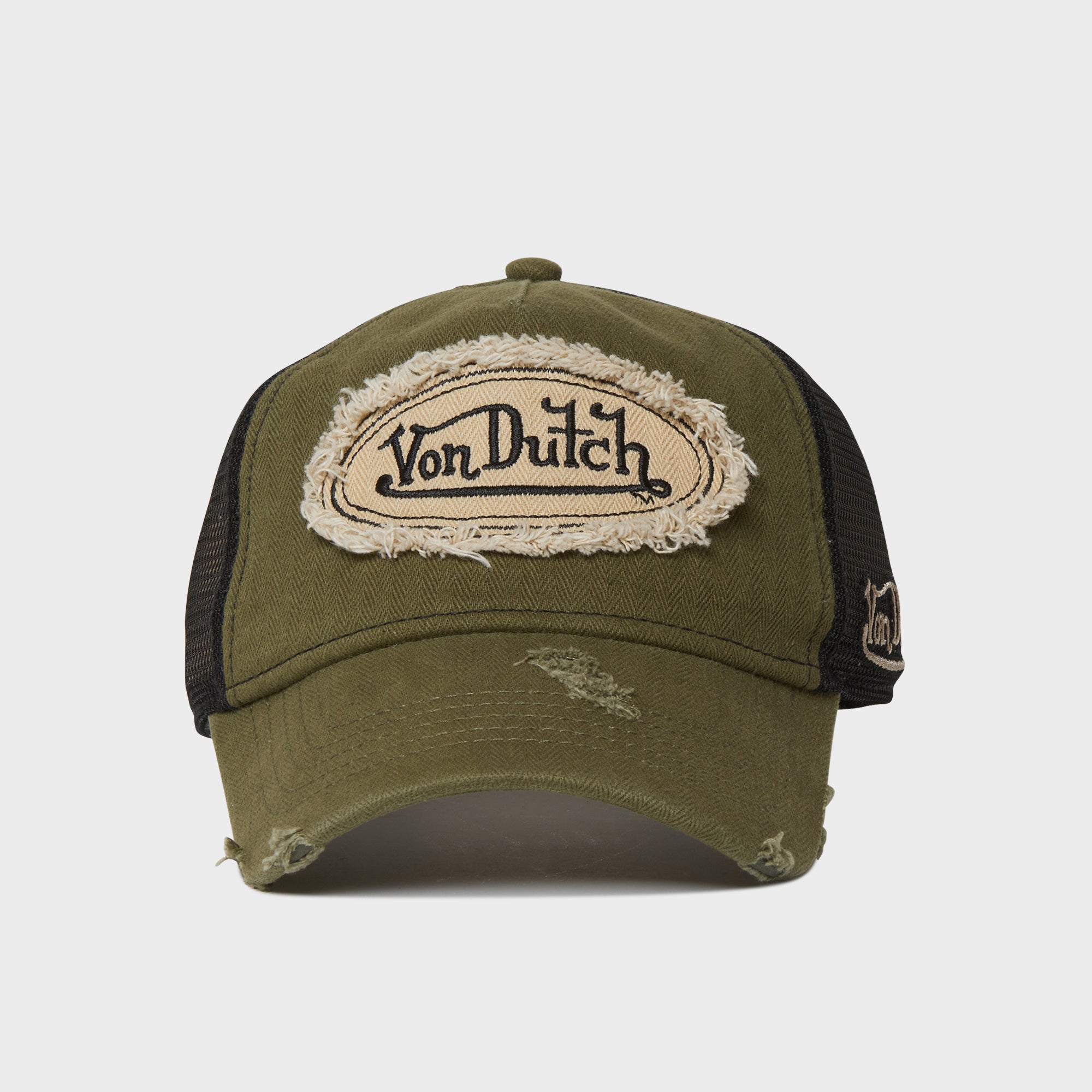VON DENIM IN VINTAGE GREEN