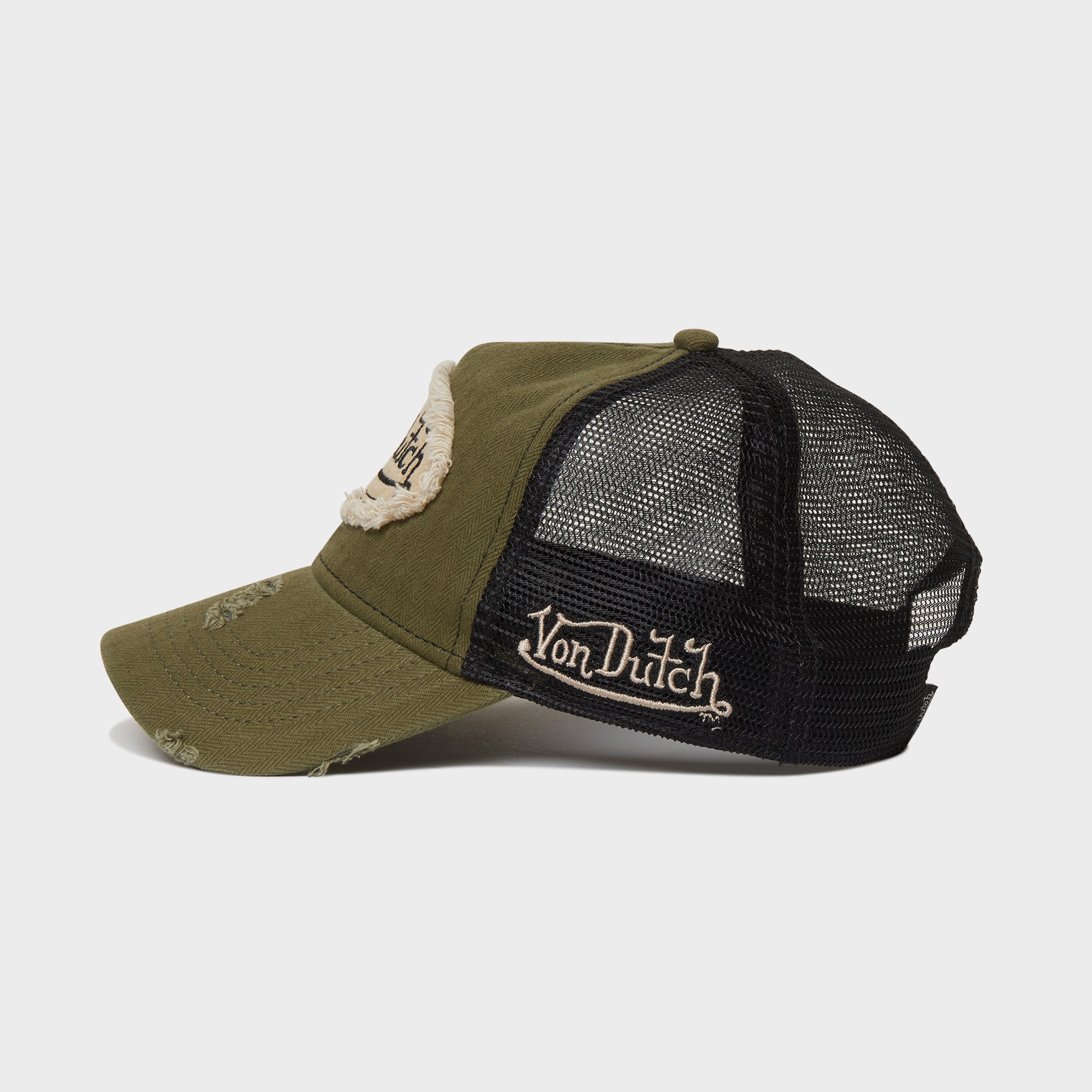 VON DENIM IN VINTAGE GREEN