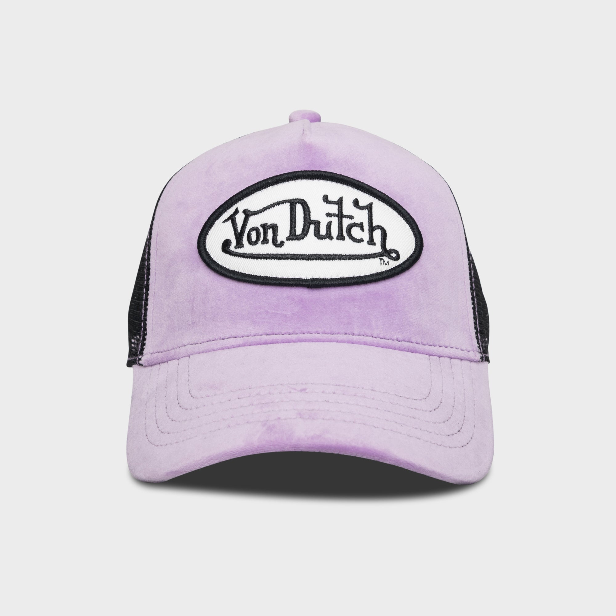 CLASSIC VELVET TRUCKER (PLUM DUST)