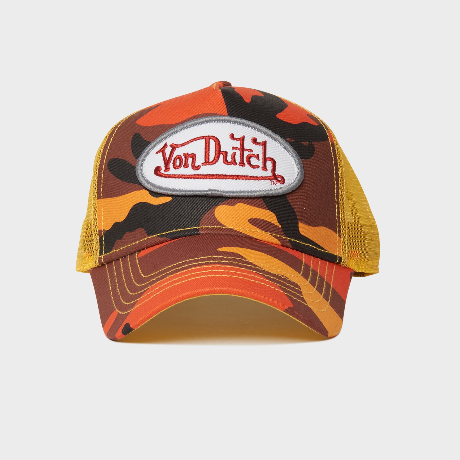 MULTI TRUCKER IN ORANGE
