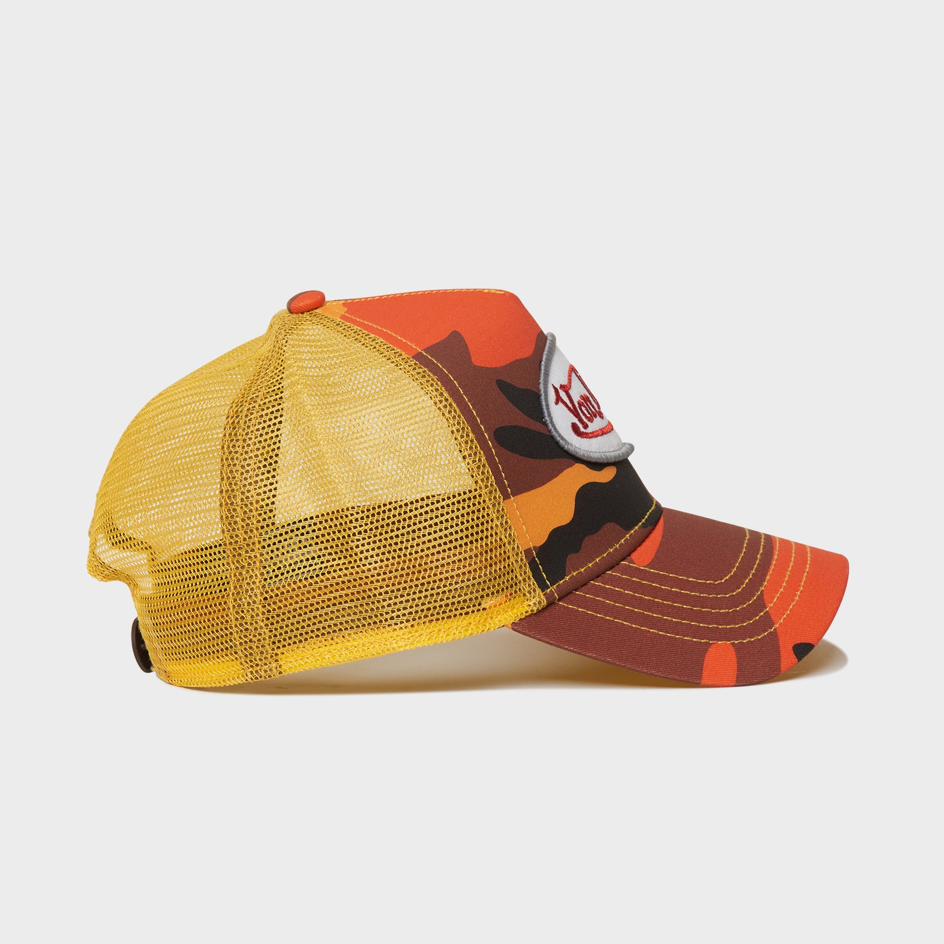 MULTI TRUCKER IN ORANGE