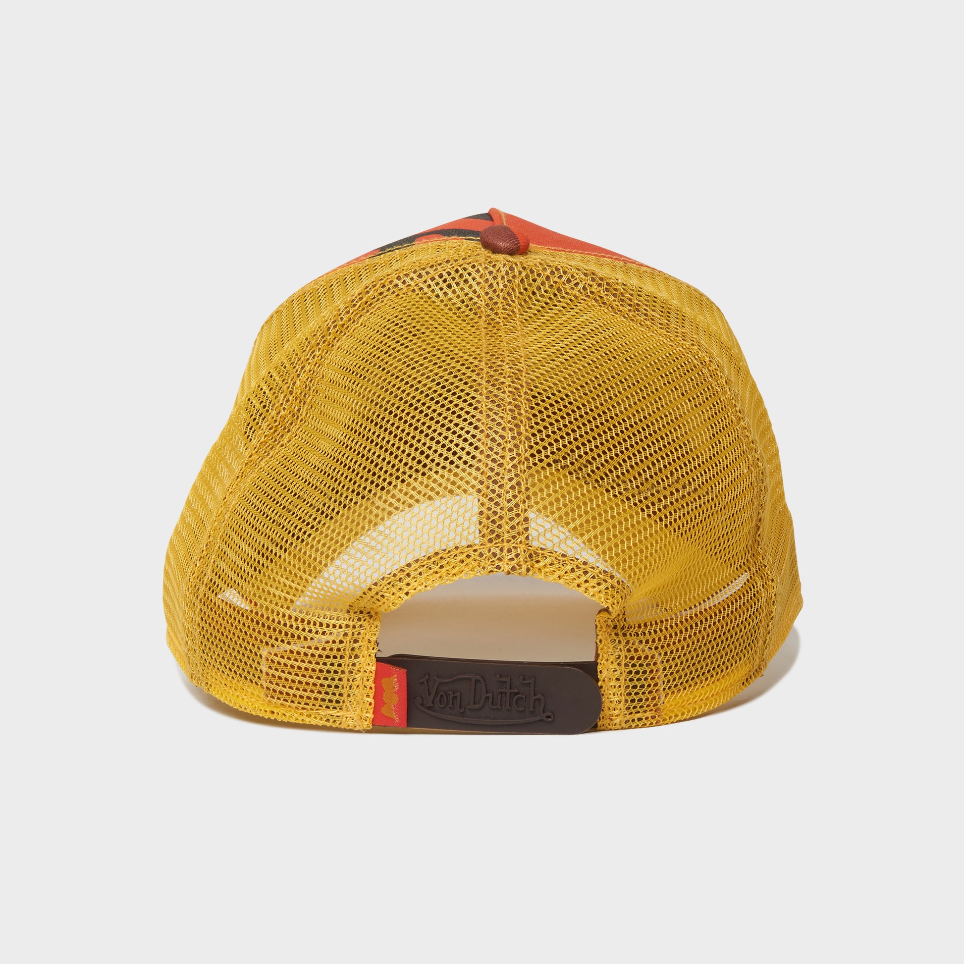 MULTI TRUCKER IN ORANGE
