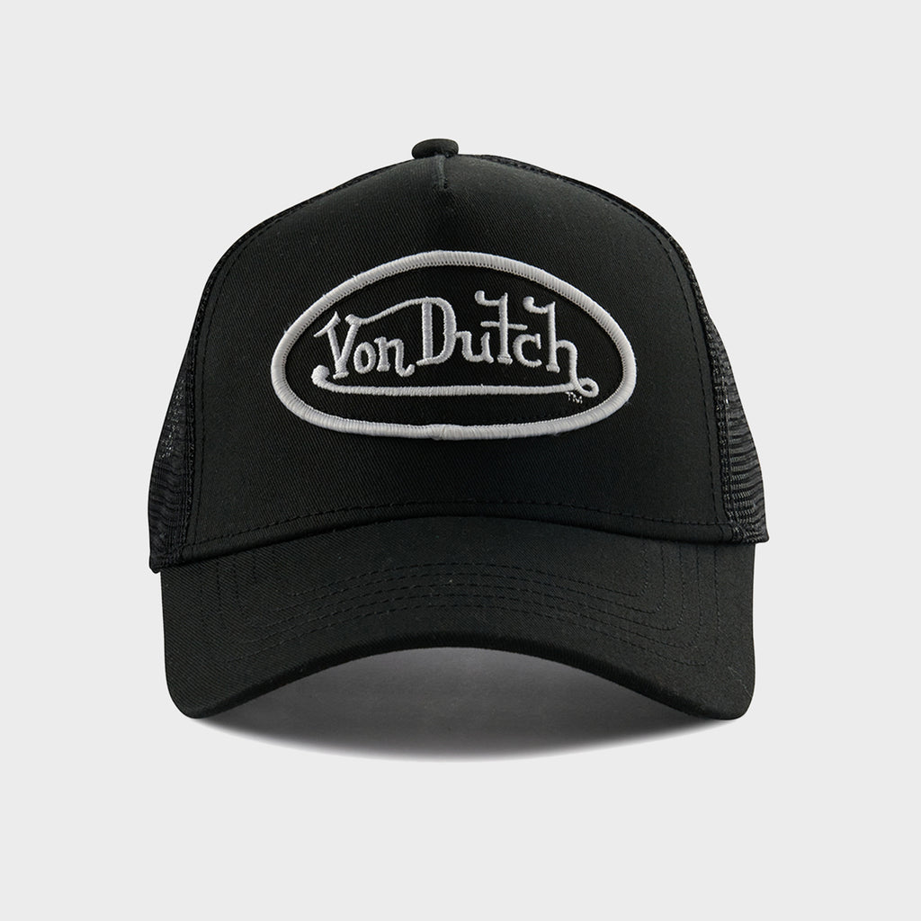 CLASSIC TRUCKER IN  BLACK