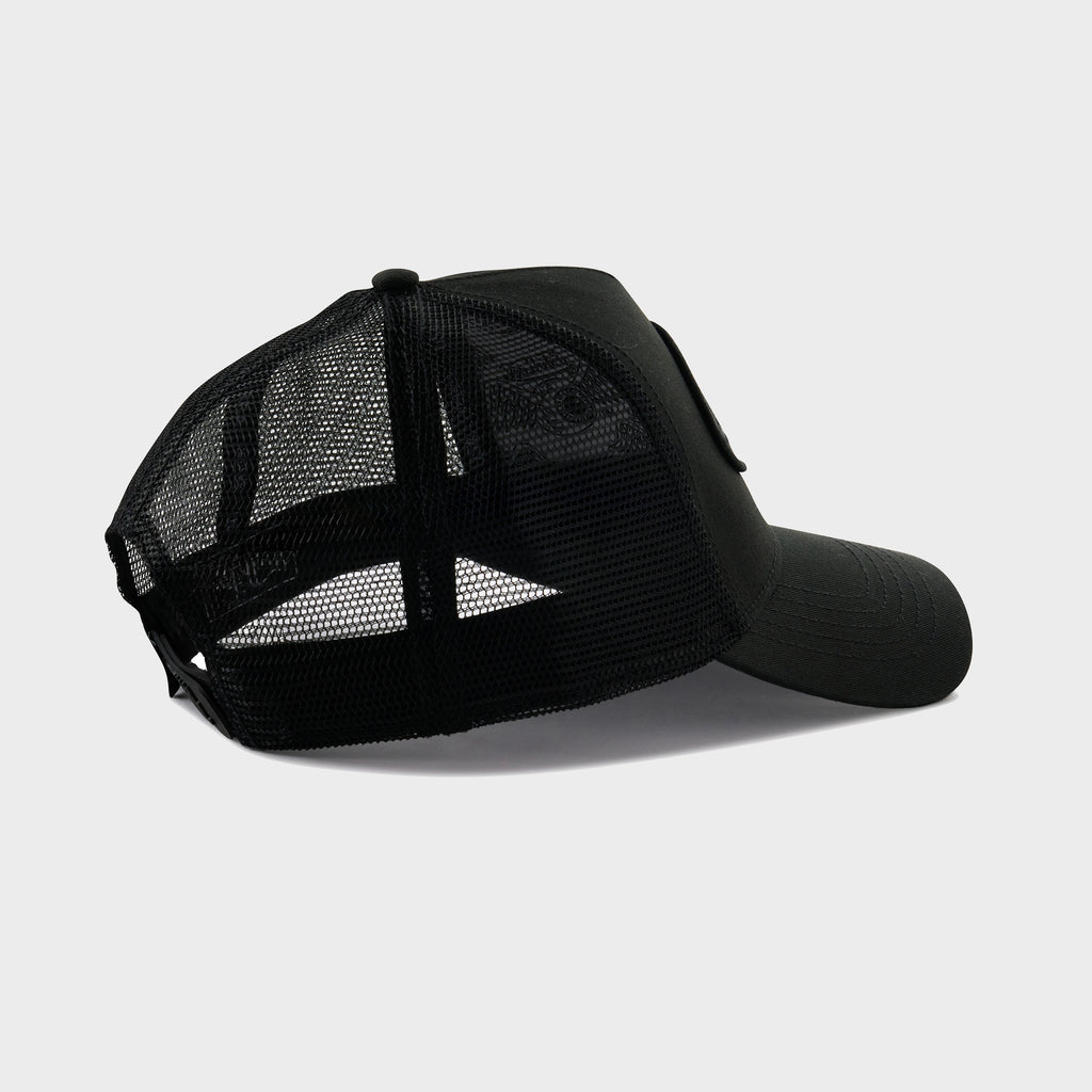CLASSIC TRUCKER IN  BLACK