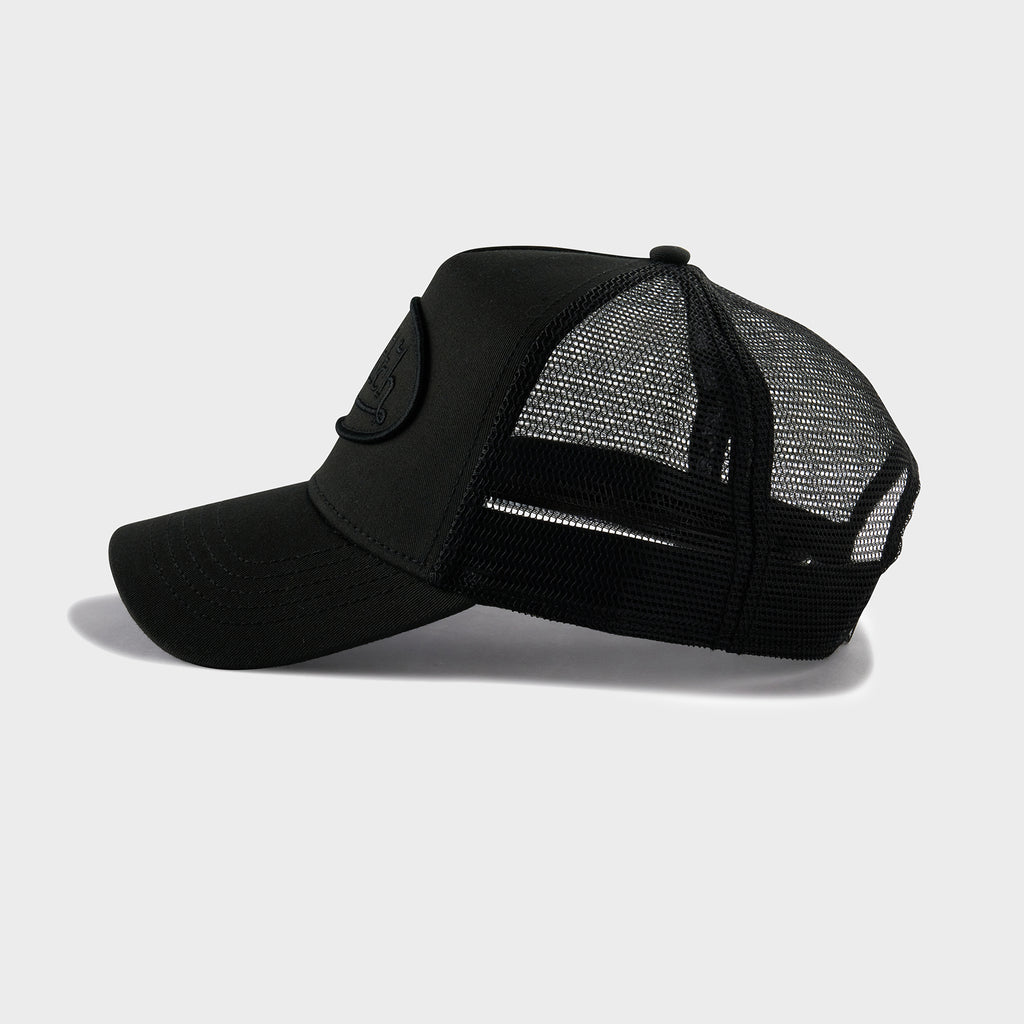 CLASSIC TRUCKER IN  BLACK