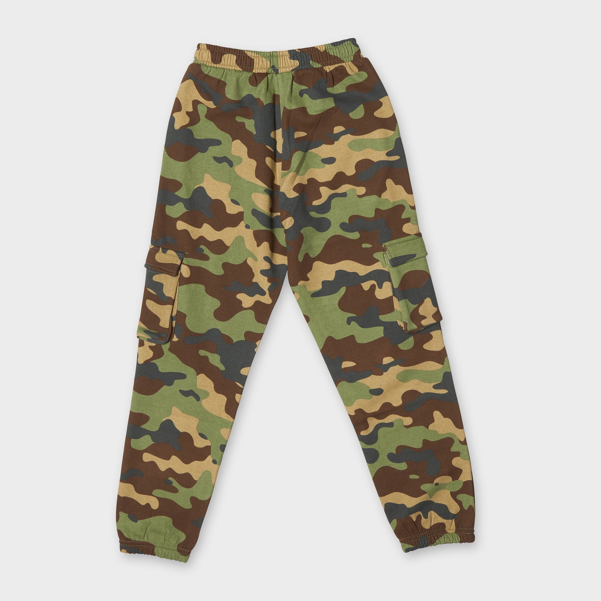CUFFED JOGGER (GREEN CAMO)