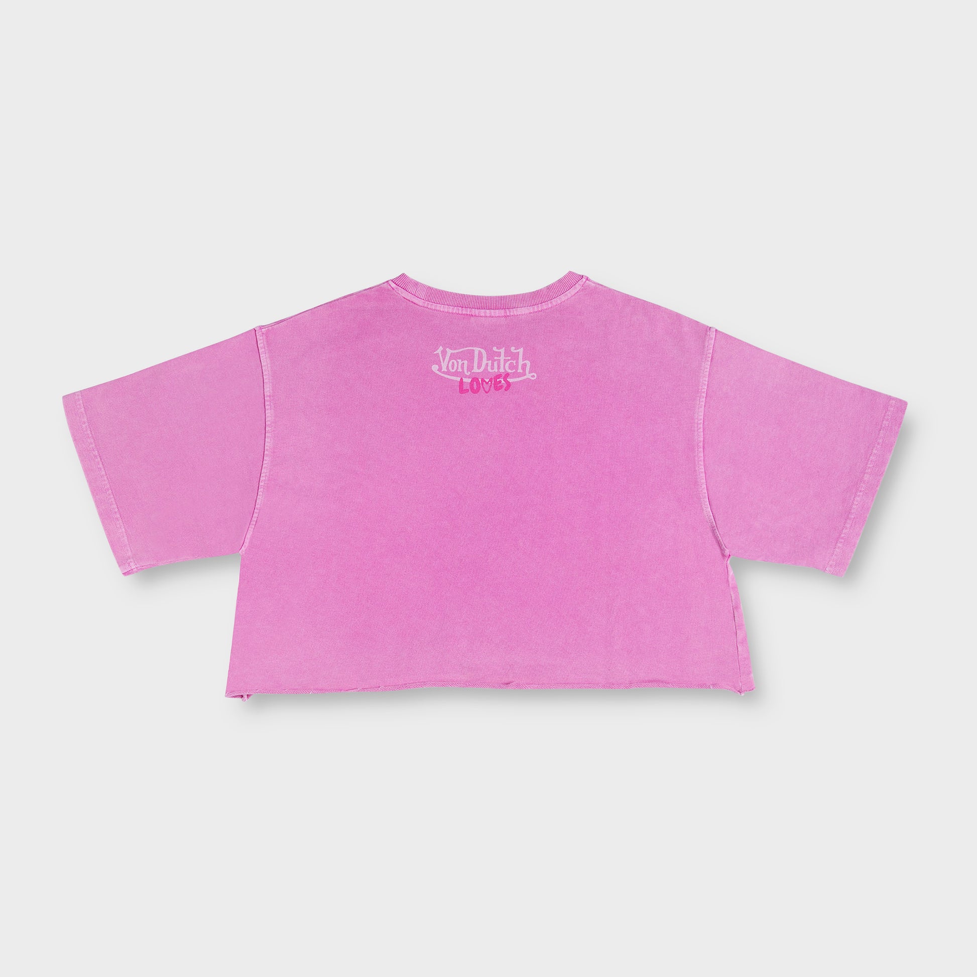 CROPPED "BABY" T (PINK)