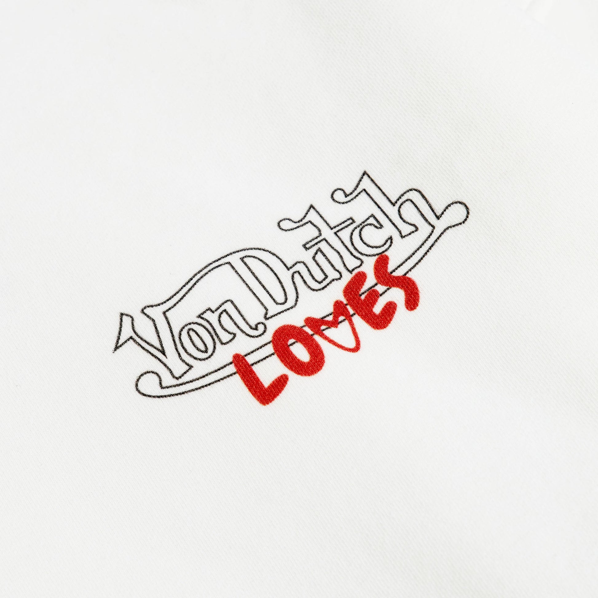 BROKEN HEART HOODIE (WHITE)