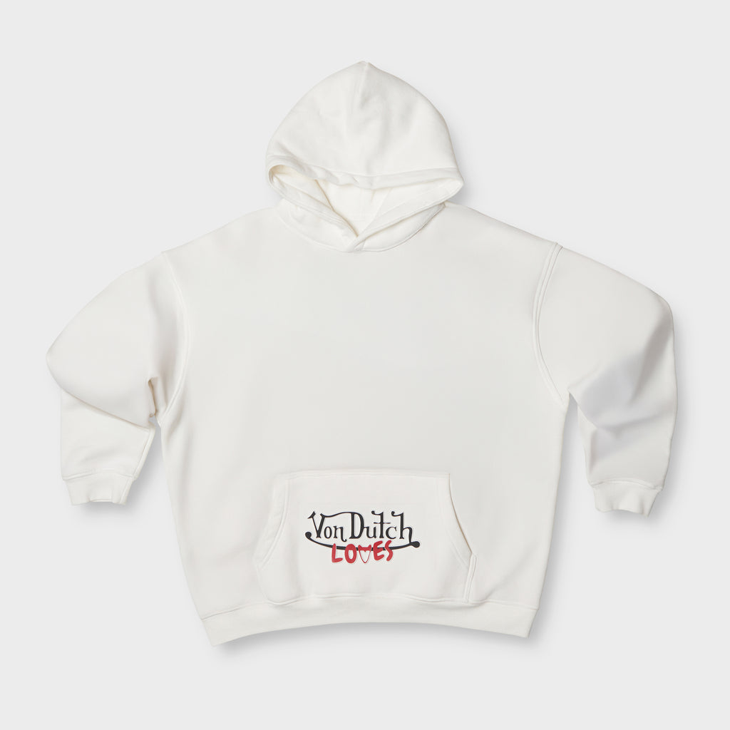 ATLAS HOODIE (WHITE)
