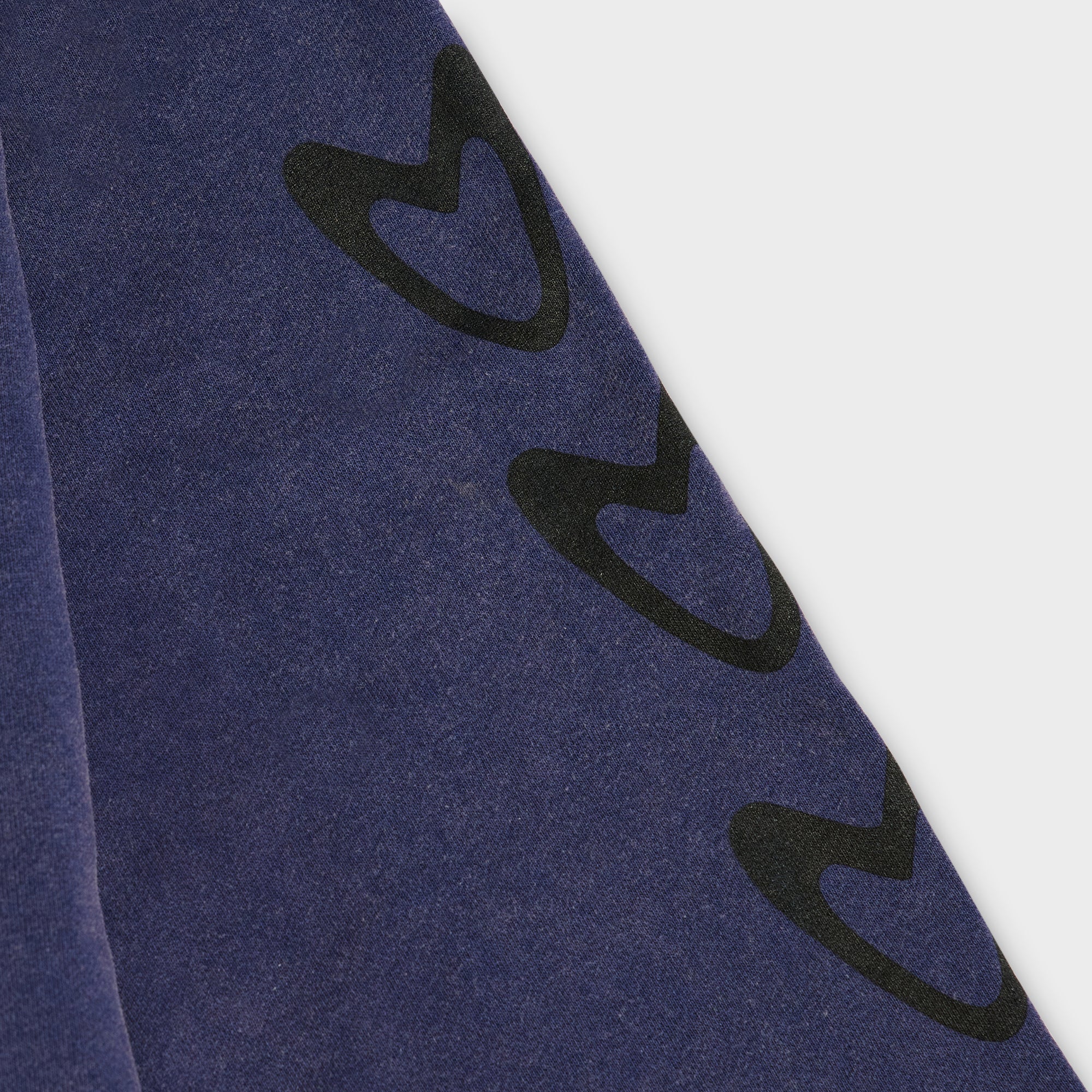 ZIP-UP FACE HOODIE (OVERSIZE NAVY)