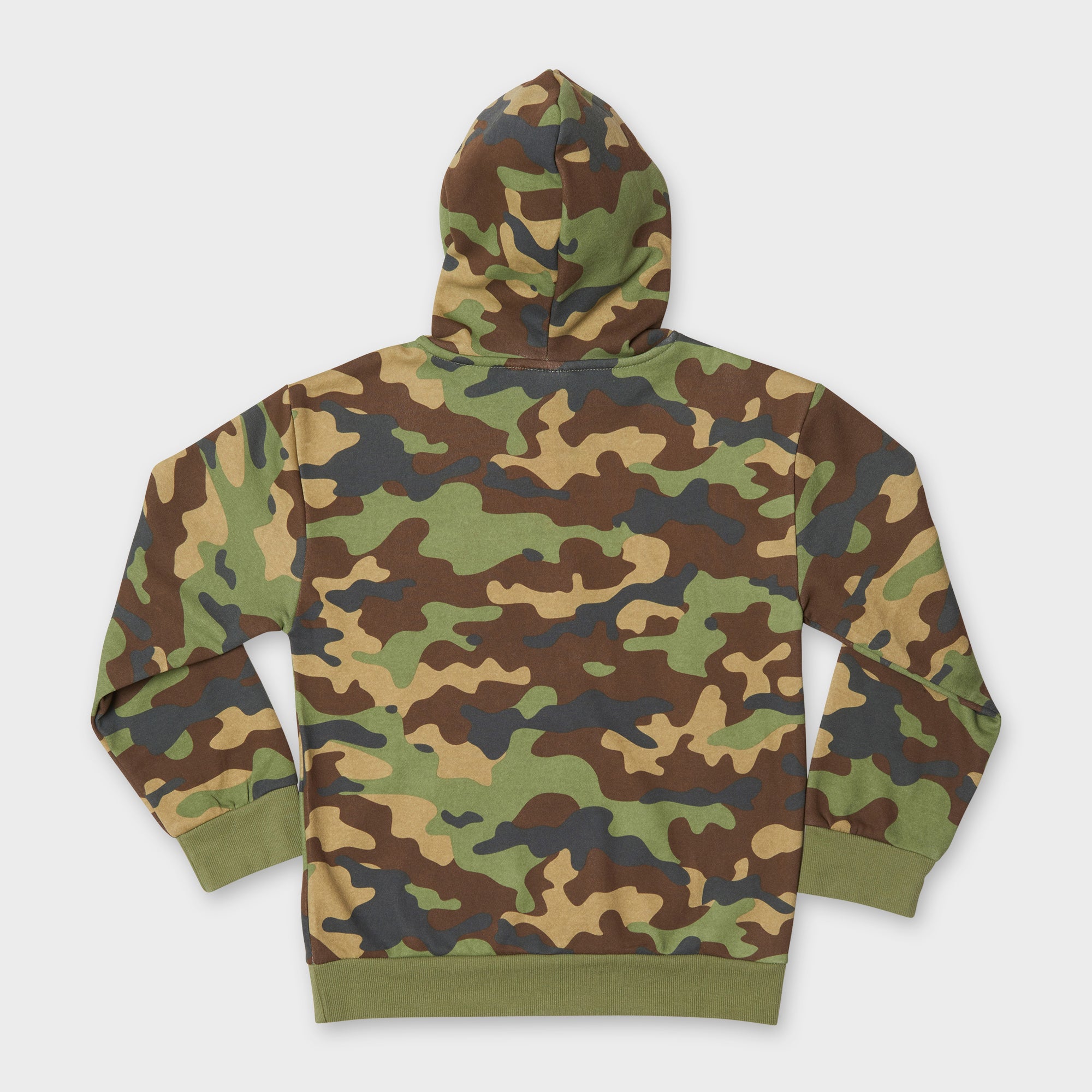 HOODIE (GREEN CAMO)