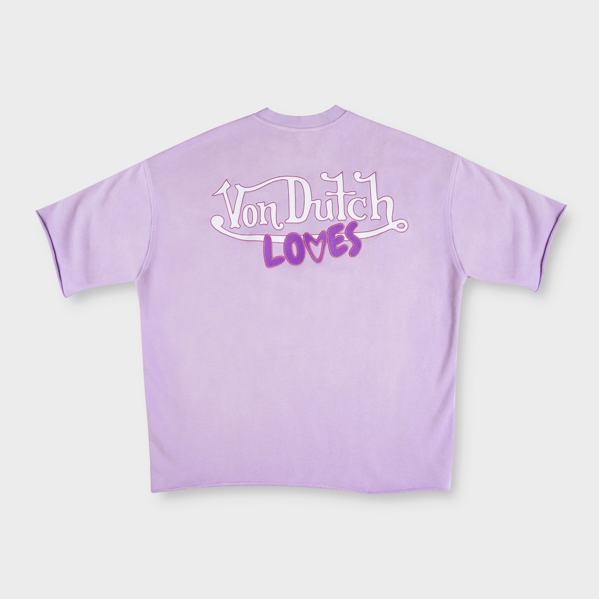 THREE LOVES SWEAT T (PURPLE)
