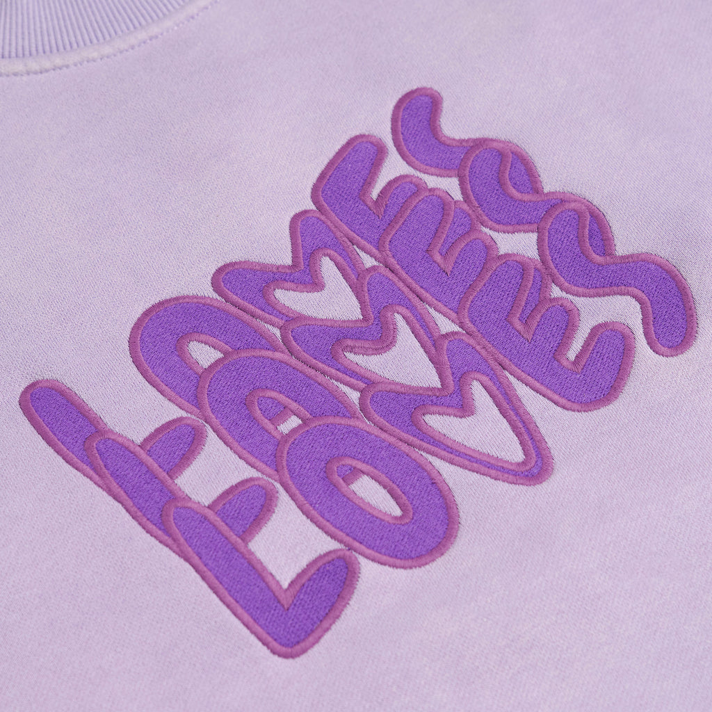 THREE LOVES SWEAT T (PURPLE)