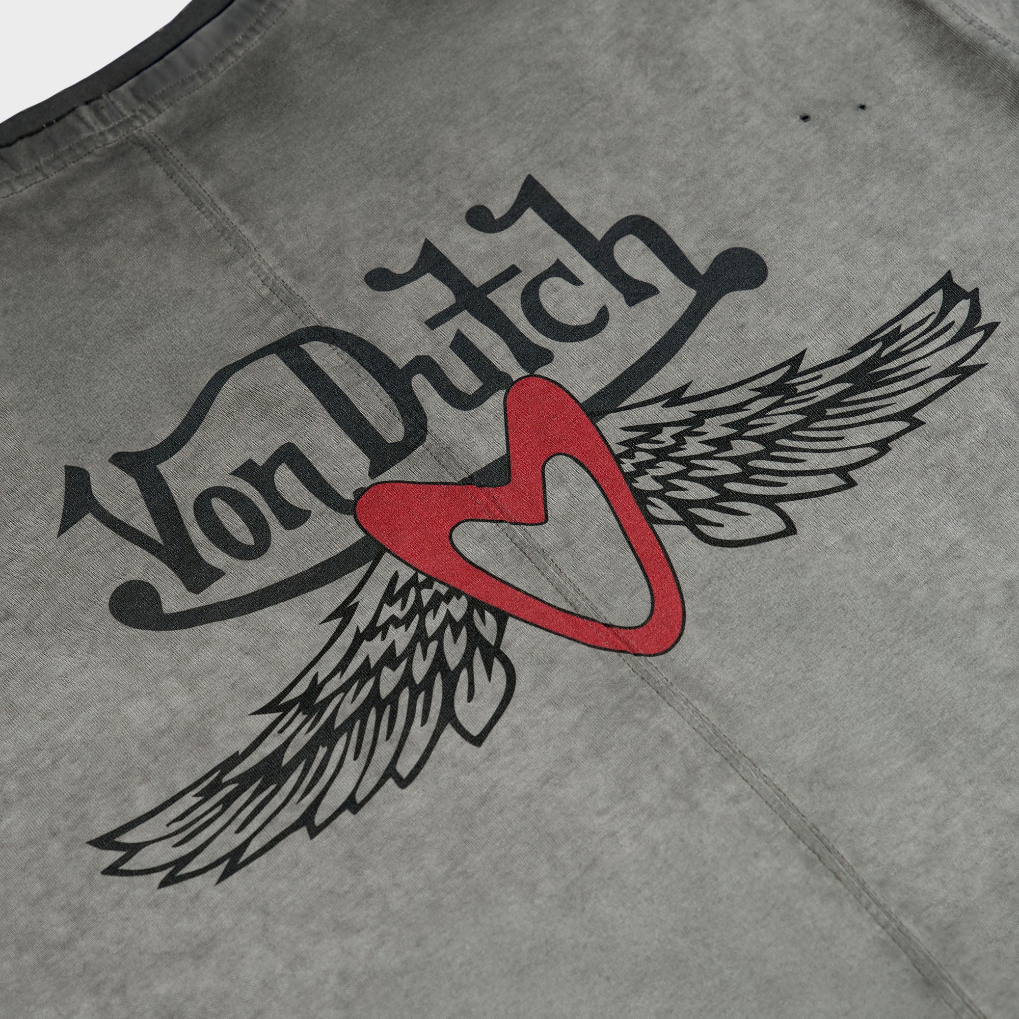 WINGS T (GREY STONE- OVERSIZE)