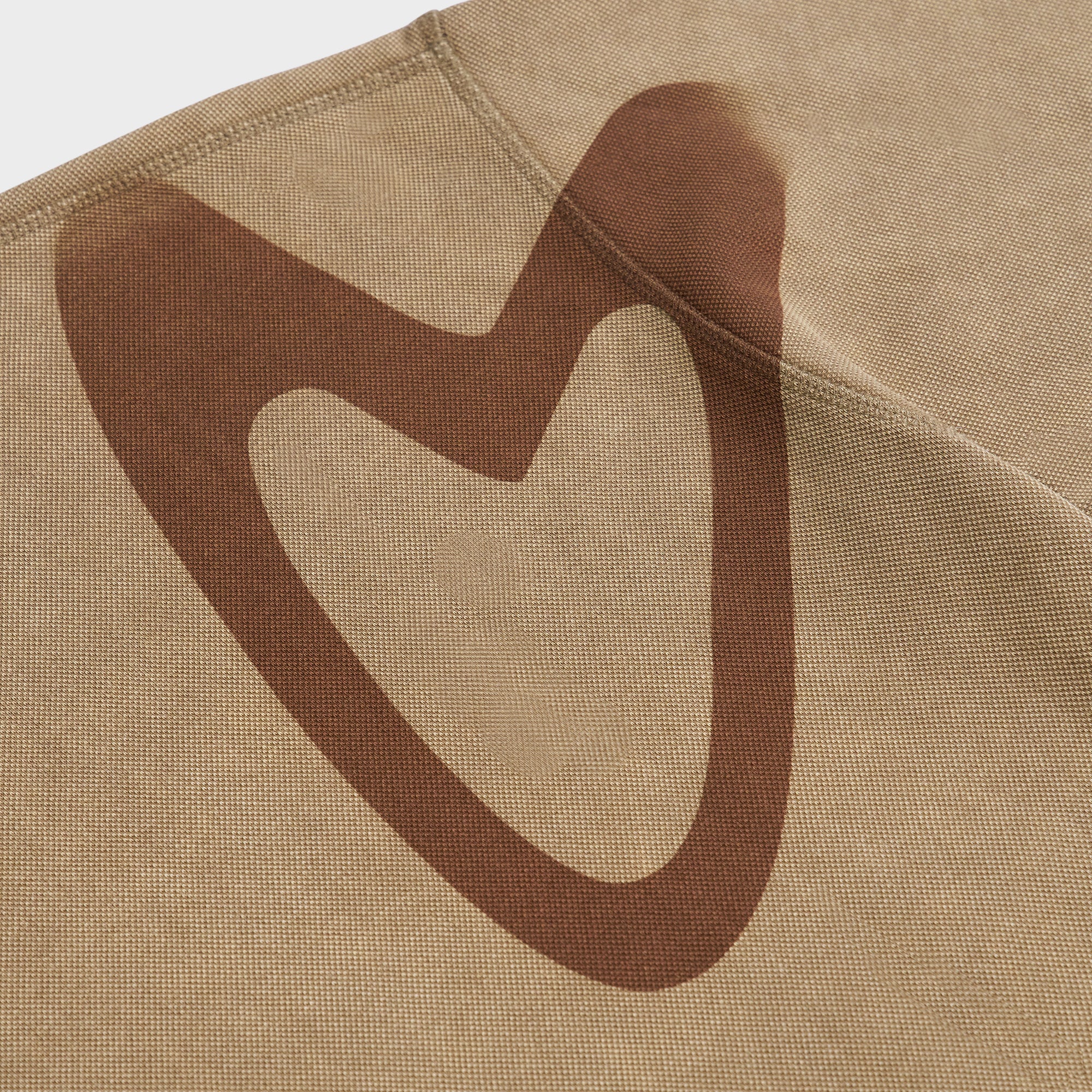 FAUX POCKET TEE (CAMEL)