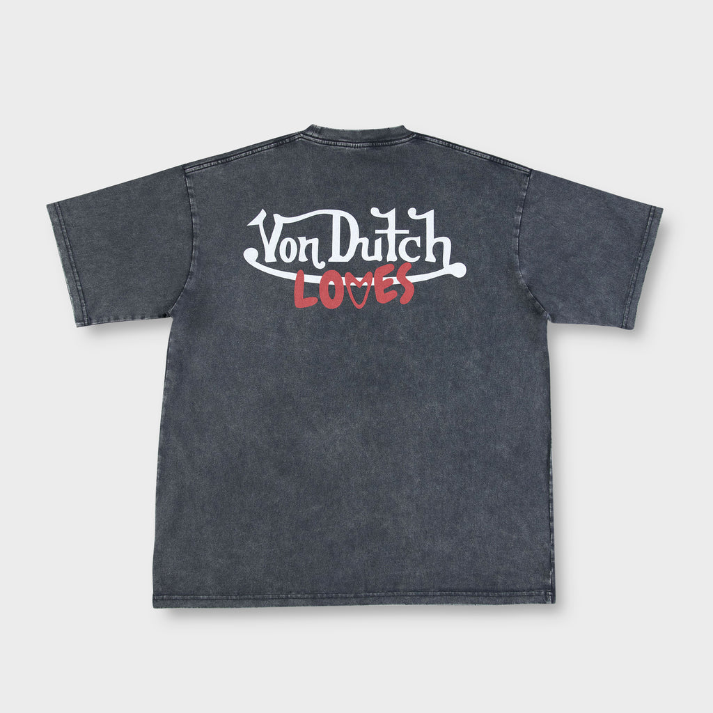 HEART T (VINTAGE BLACK)