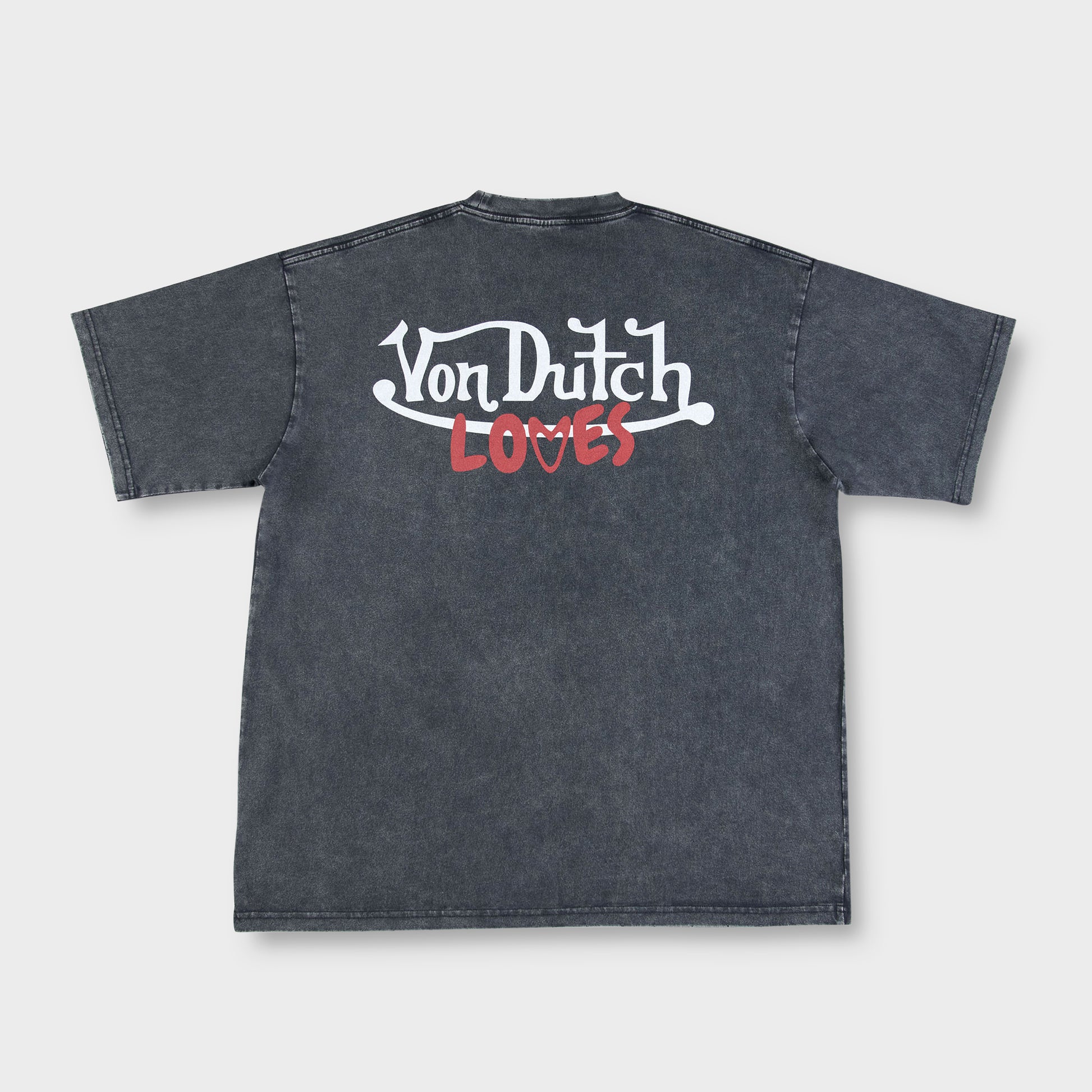 HEART T (VINTAGE BLACK)