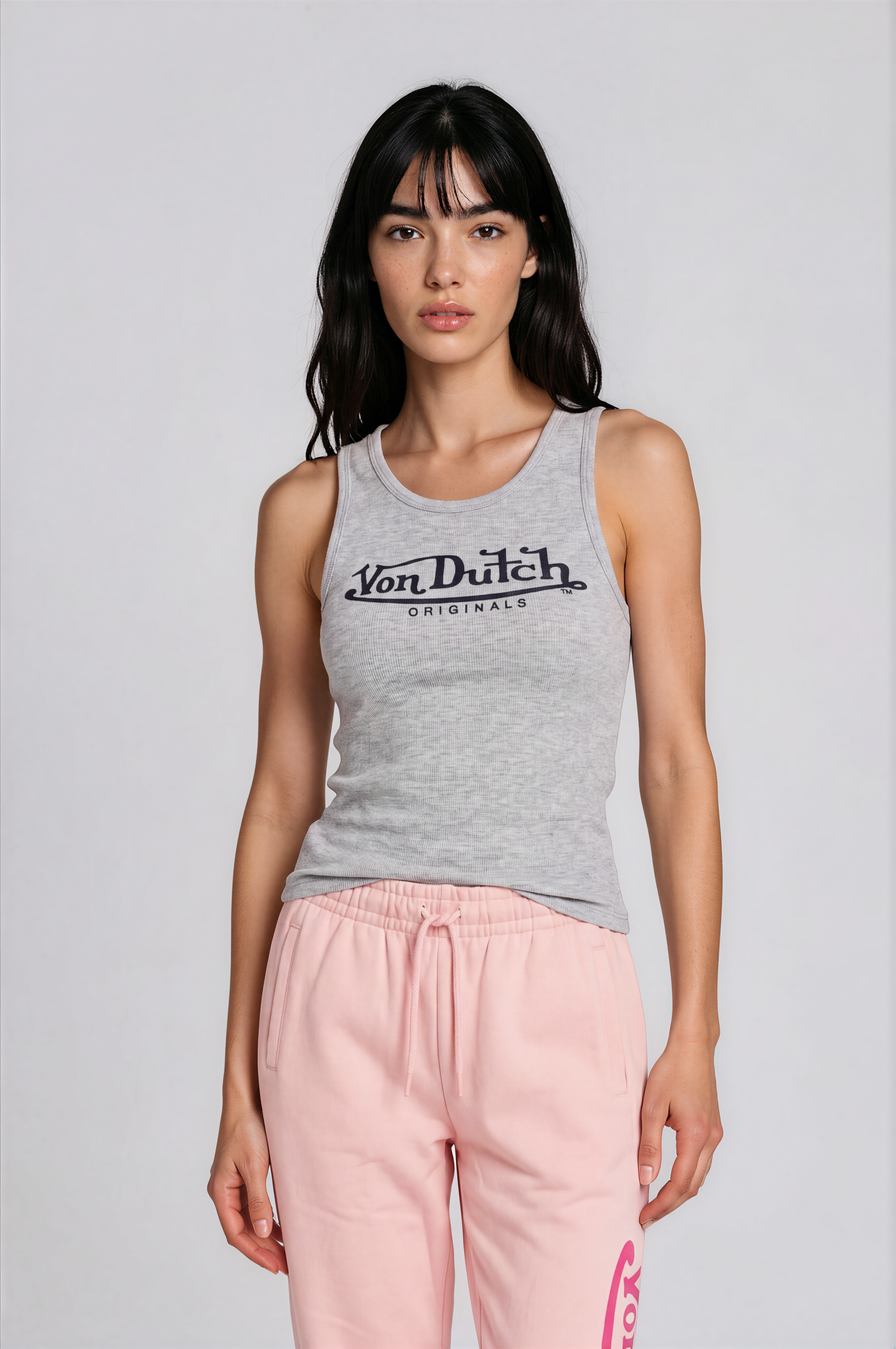 CLASSIC VEST TOP (GREY)